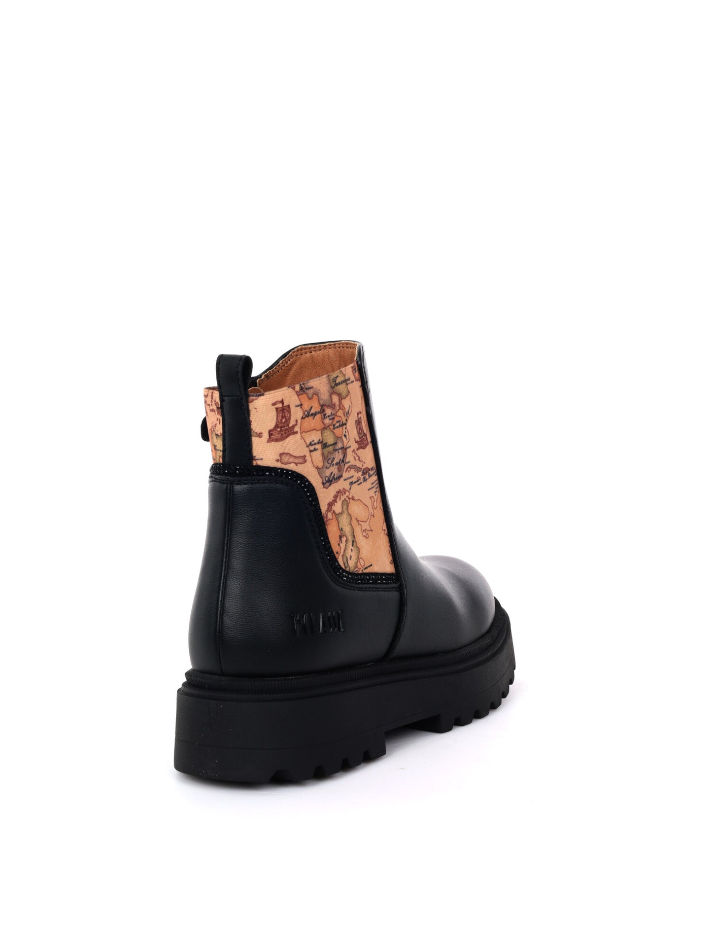 STIVALETTO CON BORCHIE ALVIERO MARTINI 1^ CLASSE DA DONNA NERO