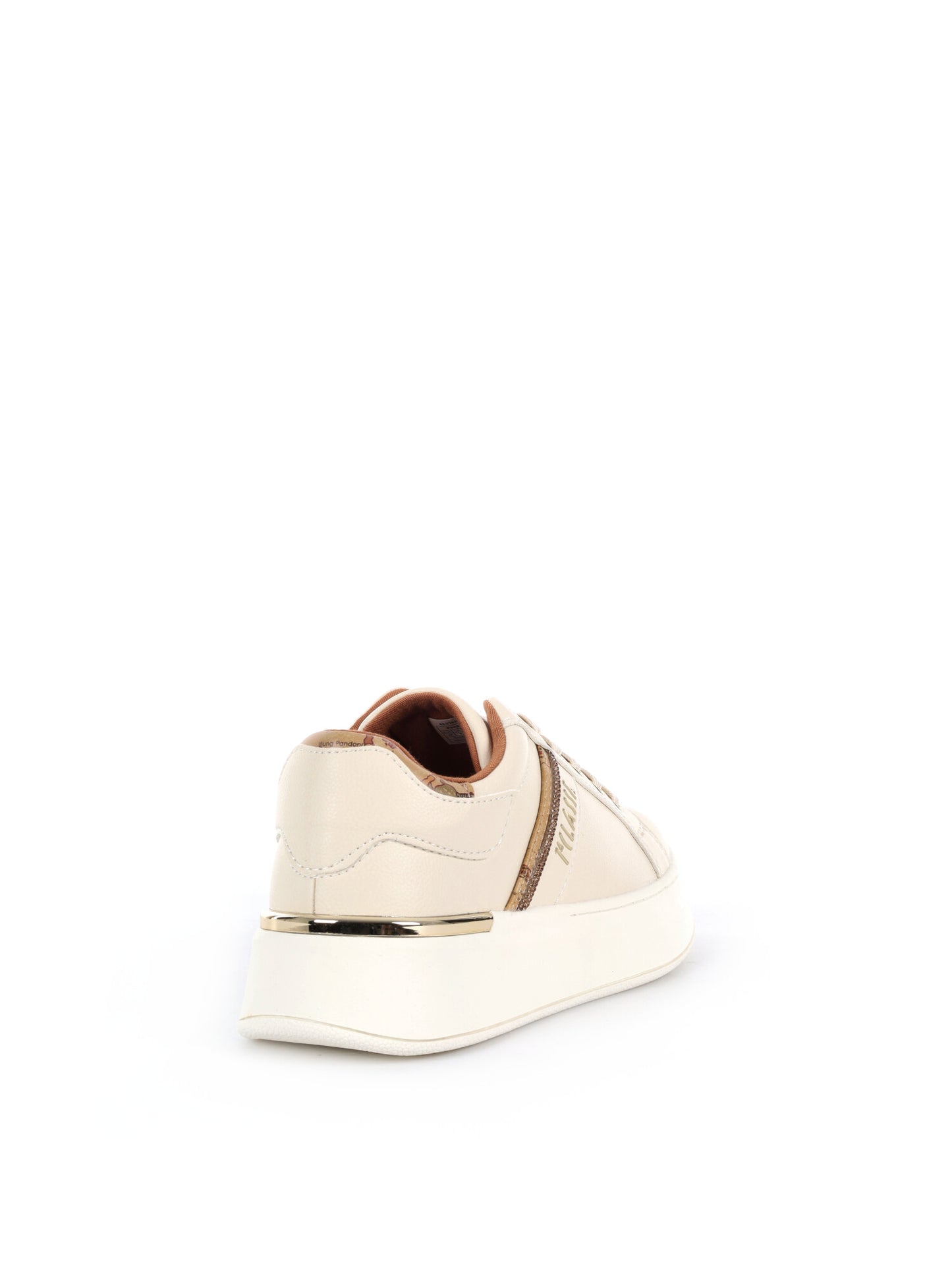 SNEAKERS ALVIERO MARTINI 1^ CLASSE DA DONNA PANNA