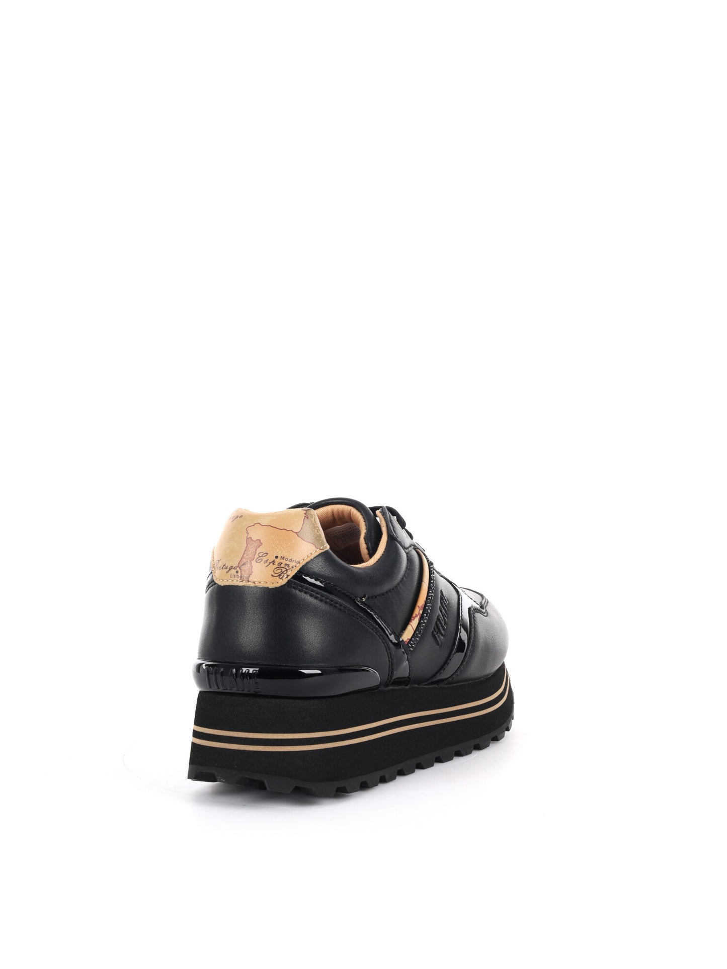 SNEAKERS WEND ALVIERO MARTINI 1^ CLASSE DA DONNA NERO