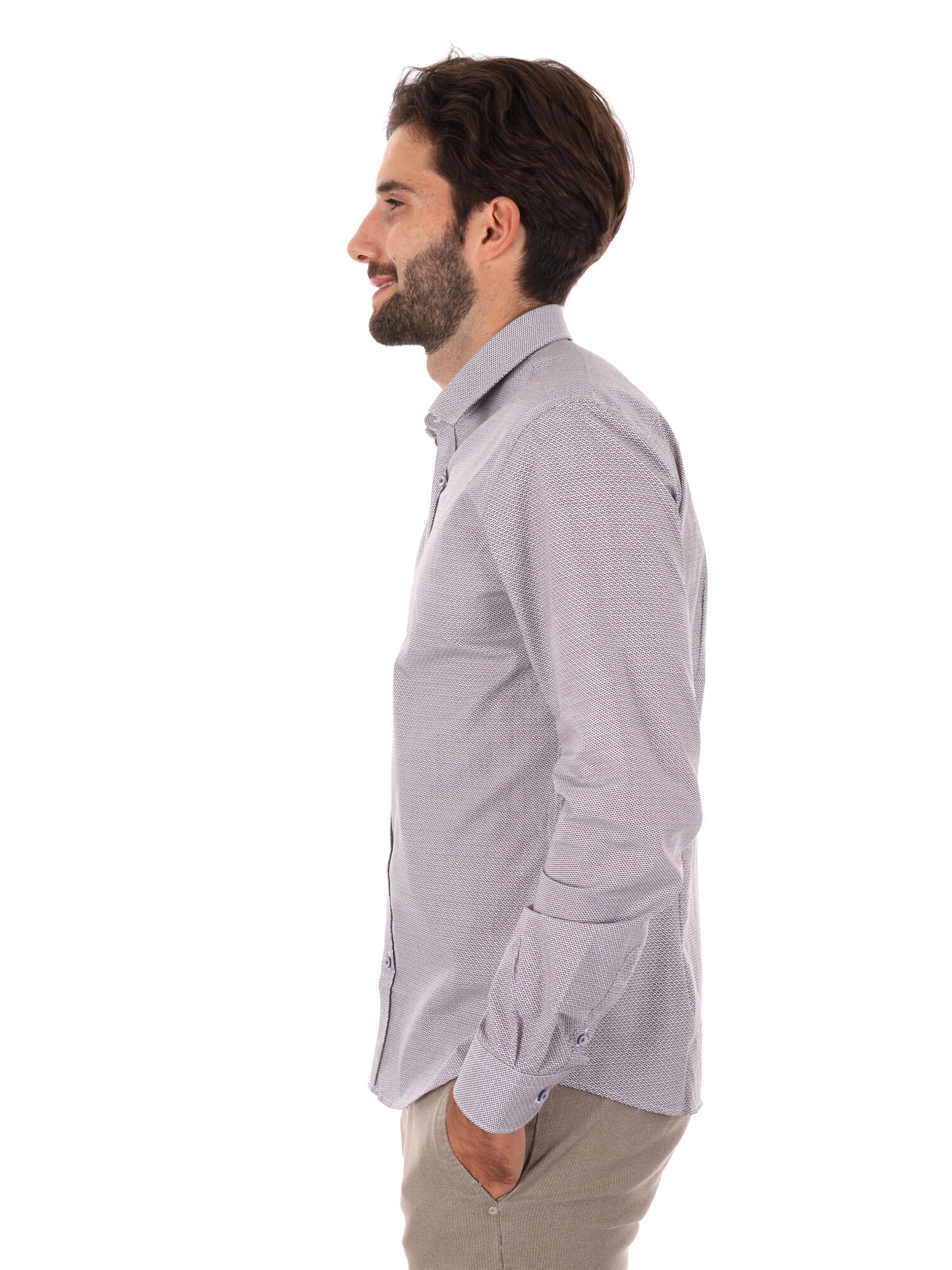 CAMICIA PENTAX FB DA UOMO MARRONE