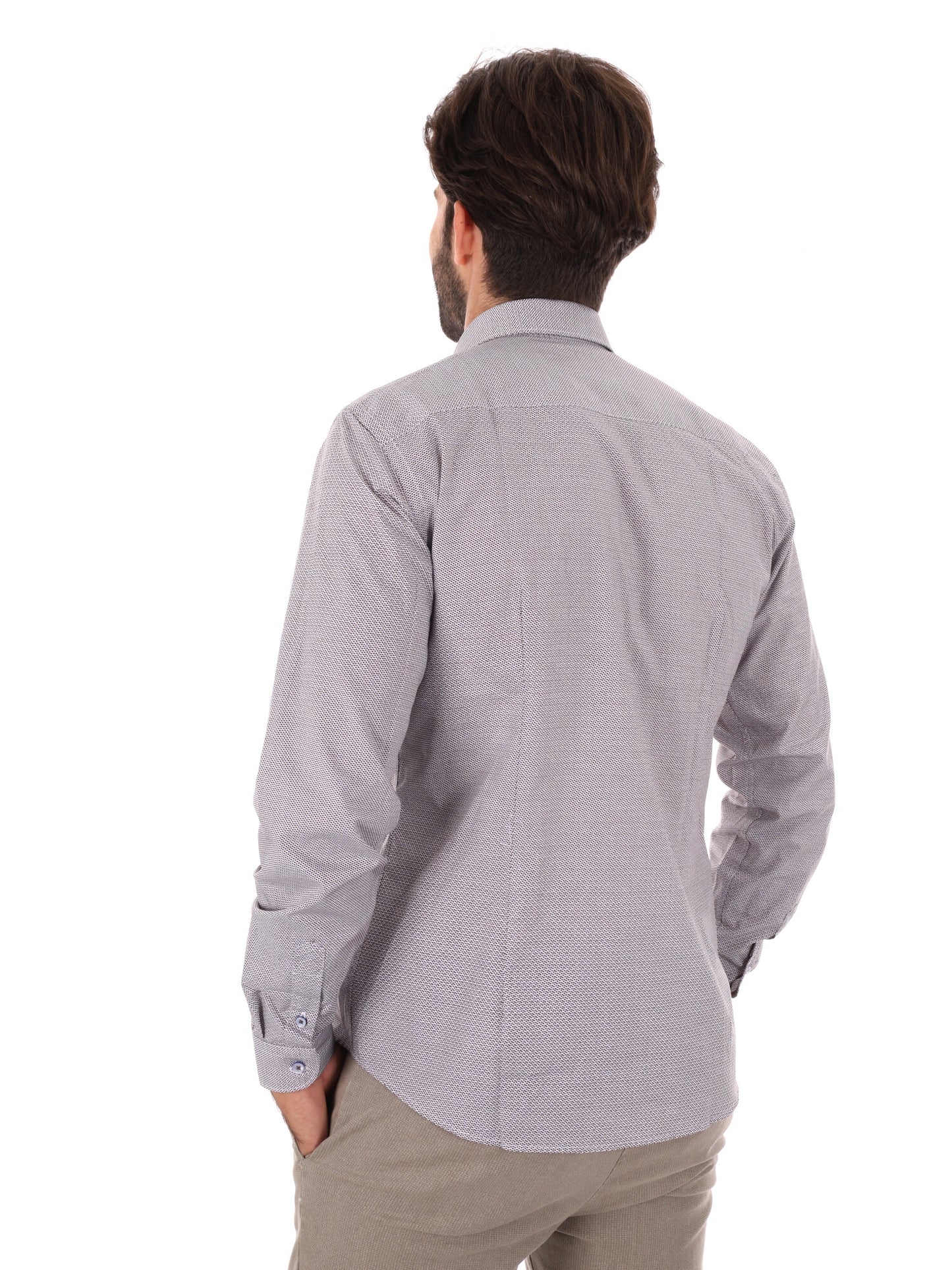 CAMICIA PENTAX FB DA UOMO MARRONE