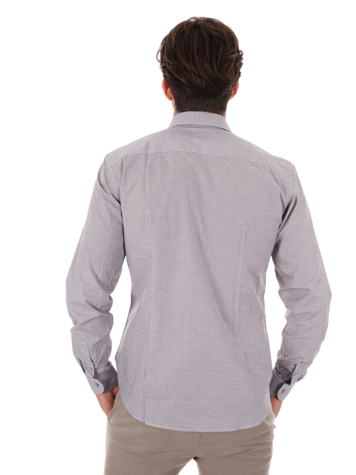 CAMICIA PENTAX FB DA UOMO MARRONE