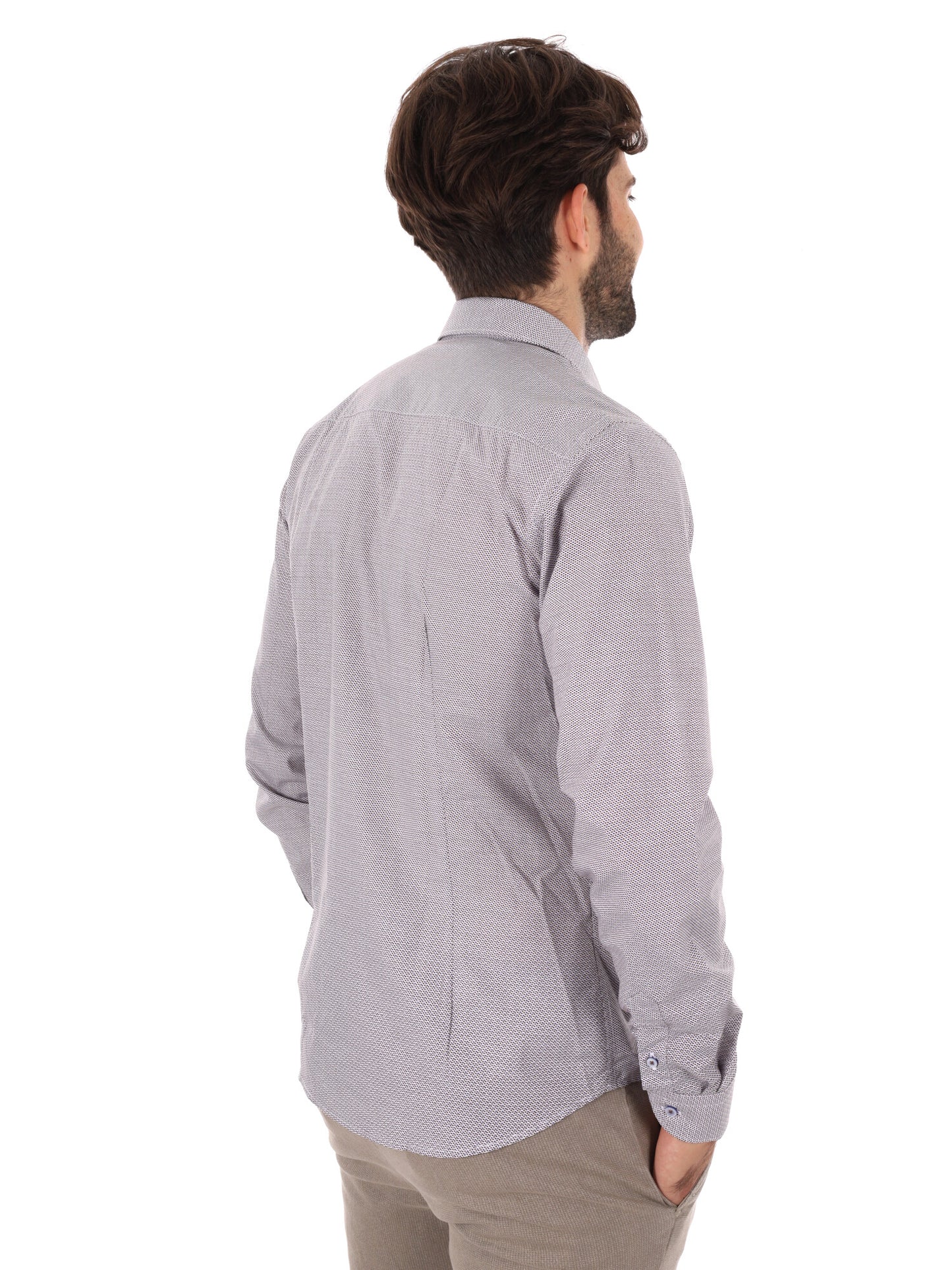 CAMICIA PENTAX FB DA UOMO MARRONE