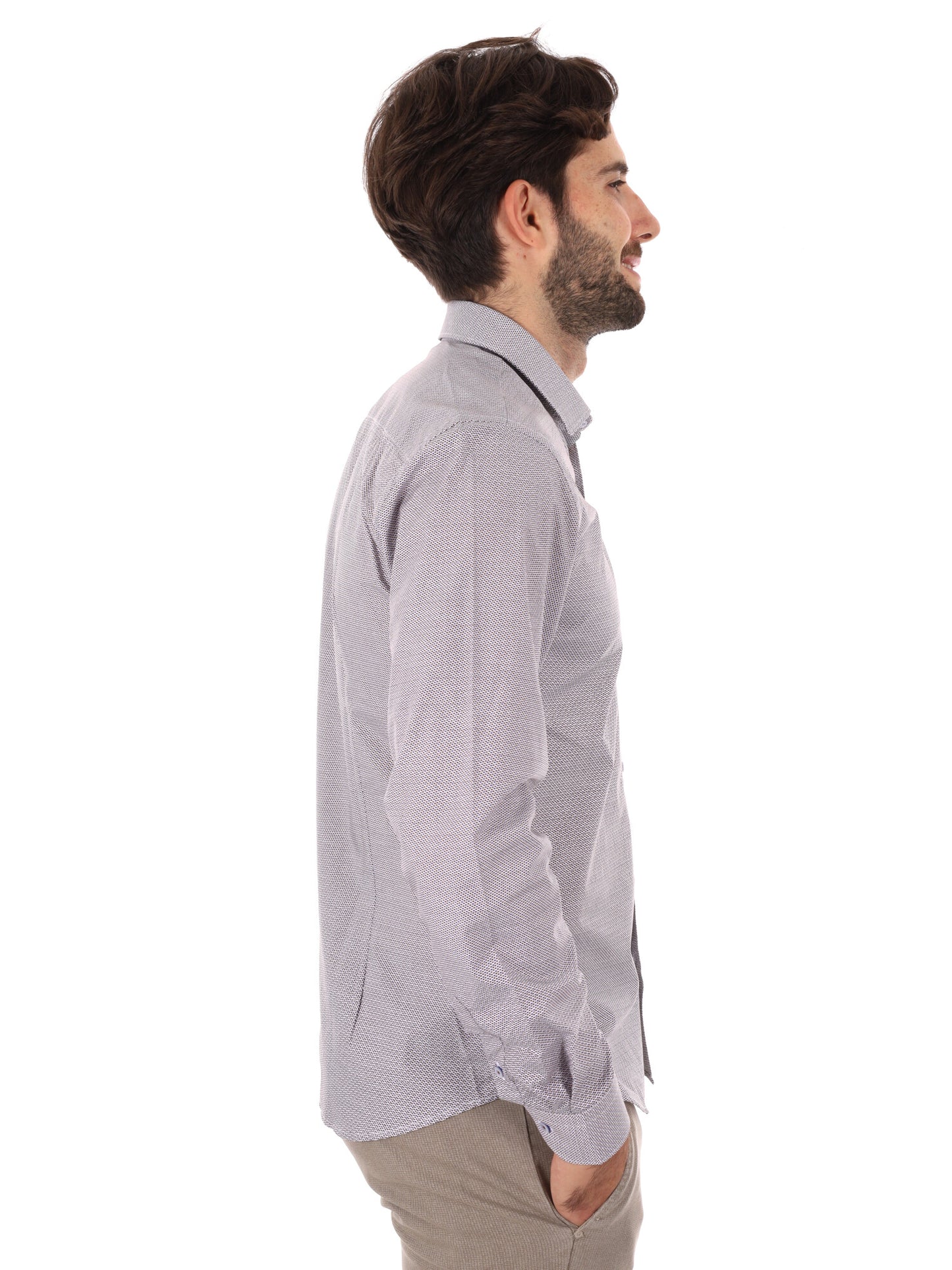 CAMICIA PENTAX FB DA UOMO MARRONE