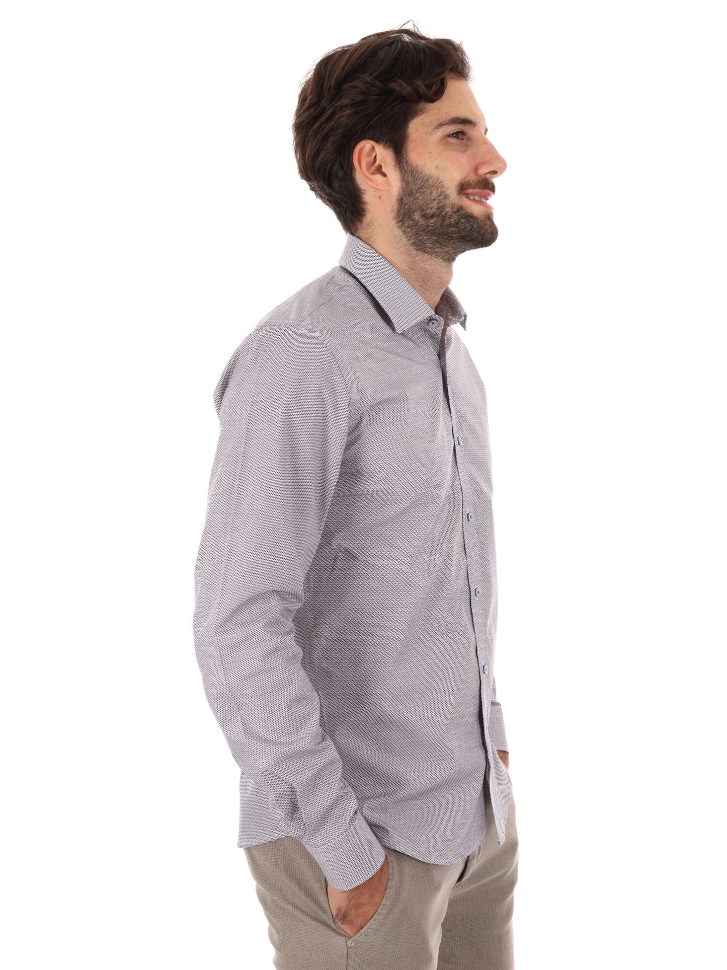 CAMICIA PENTAX FB DA UOMO MARRONE