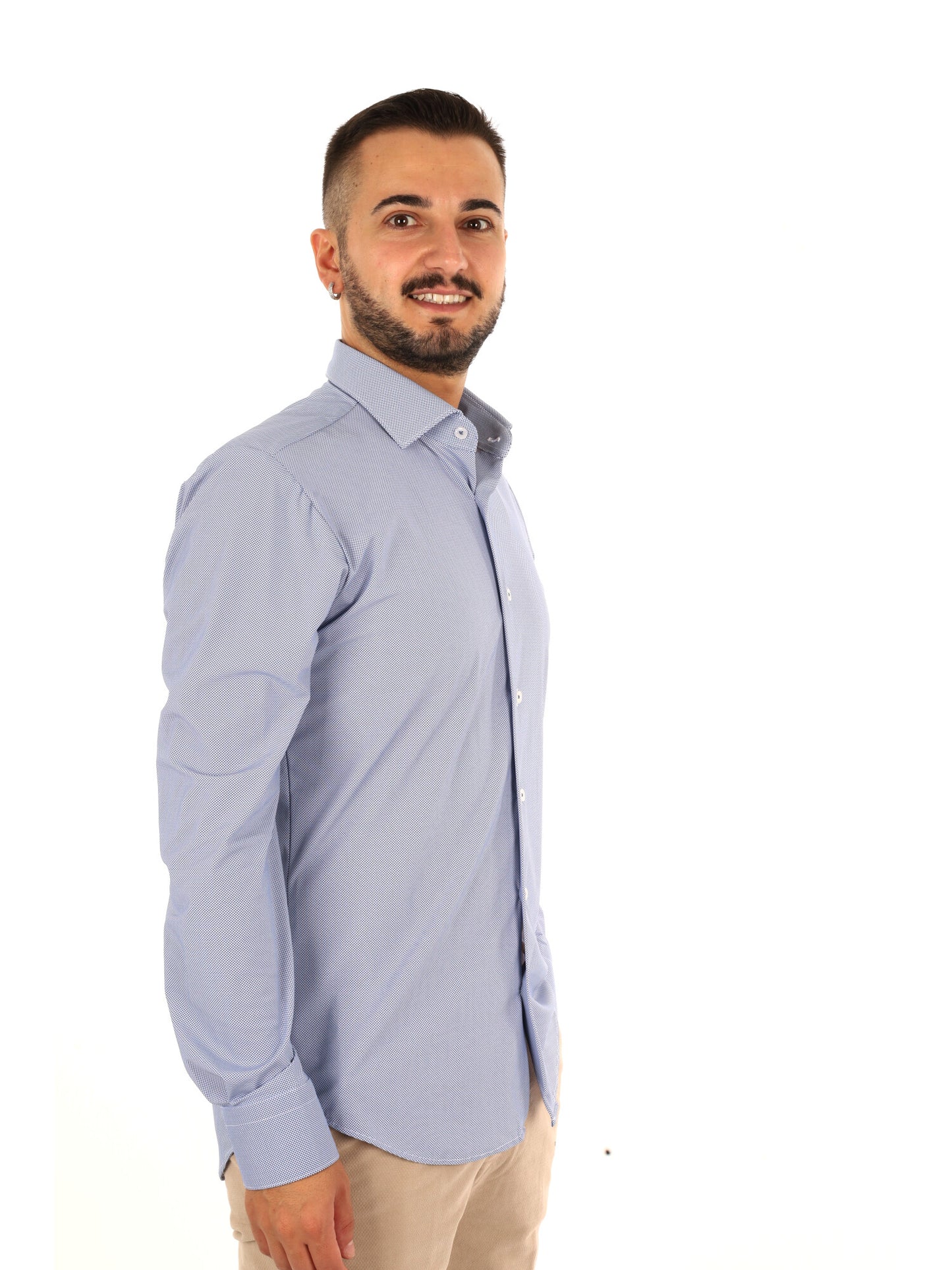 Fb Performance Pr 41, camicia da uomo multicolore