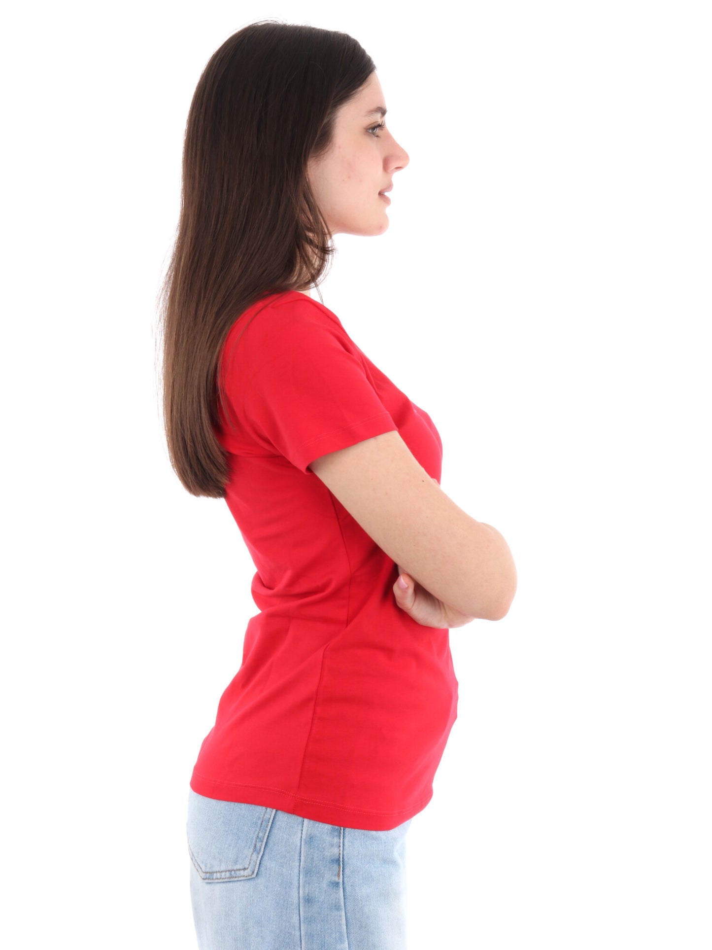 PEPE JEANS VIRGINIA - ROSSO