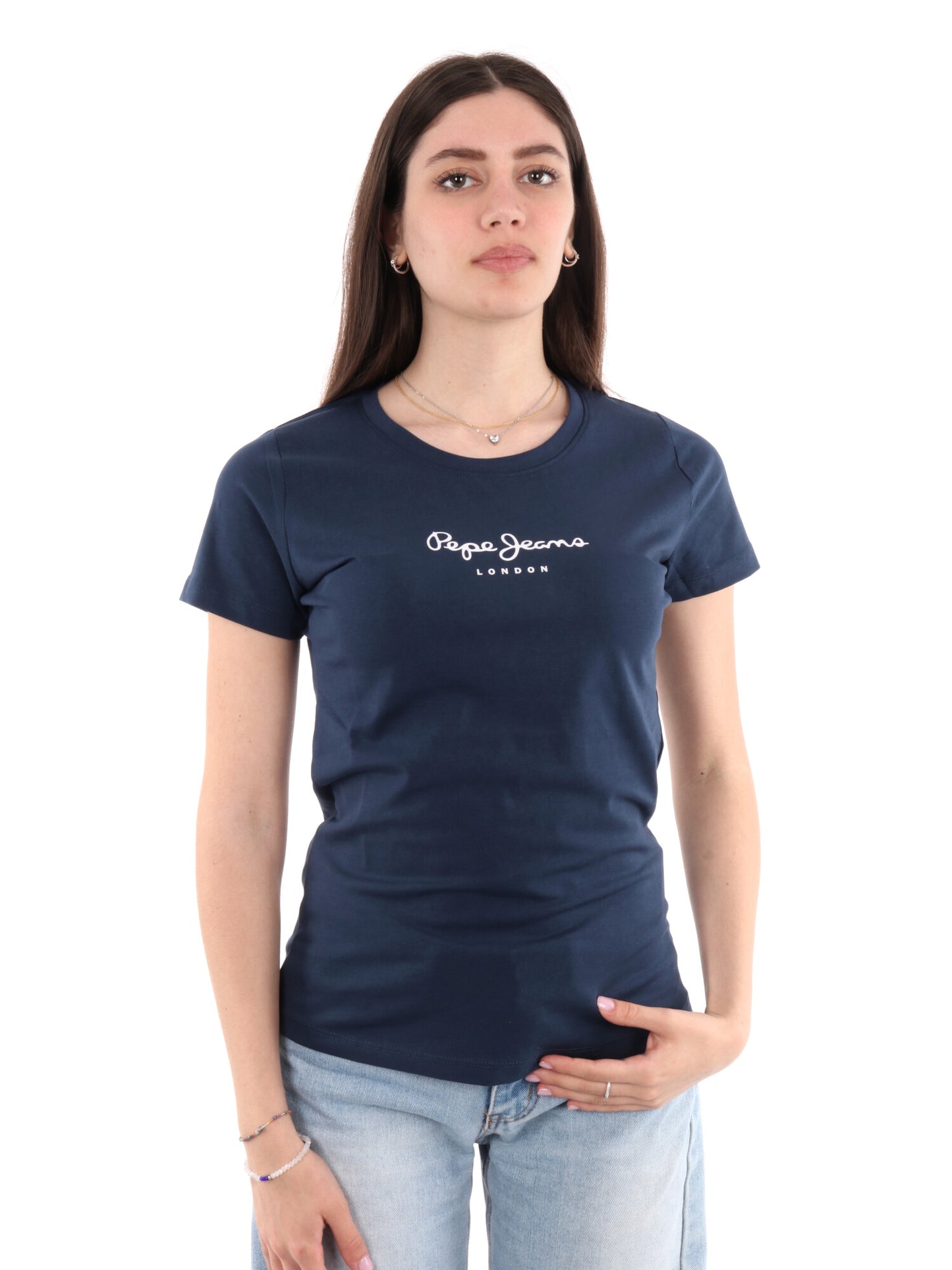 PEPE JEANS VIRGINIA - BLU