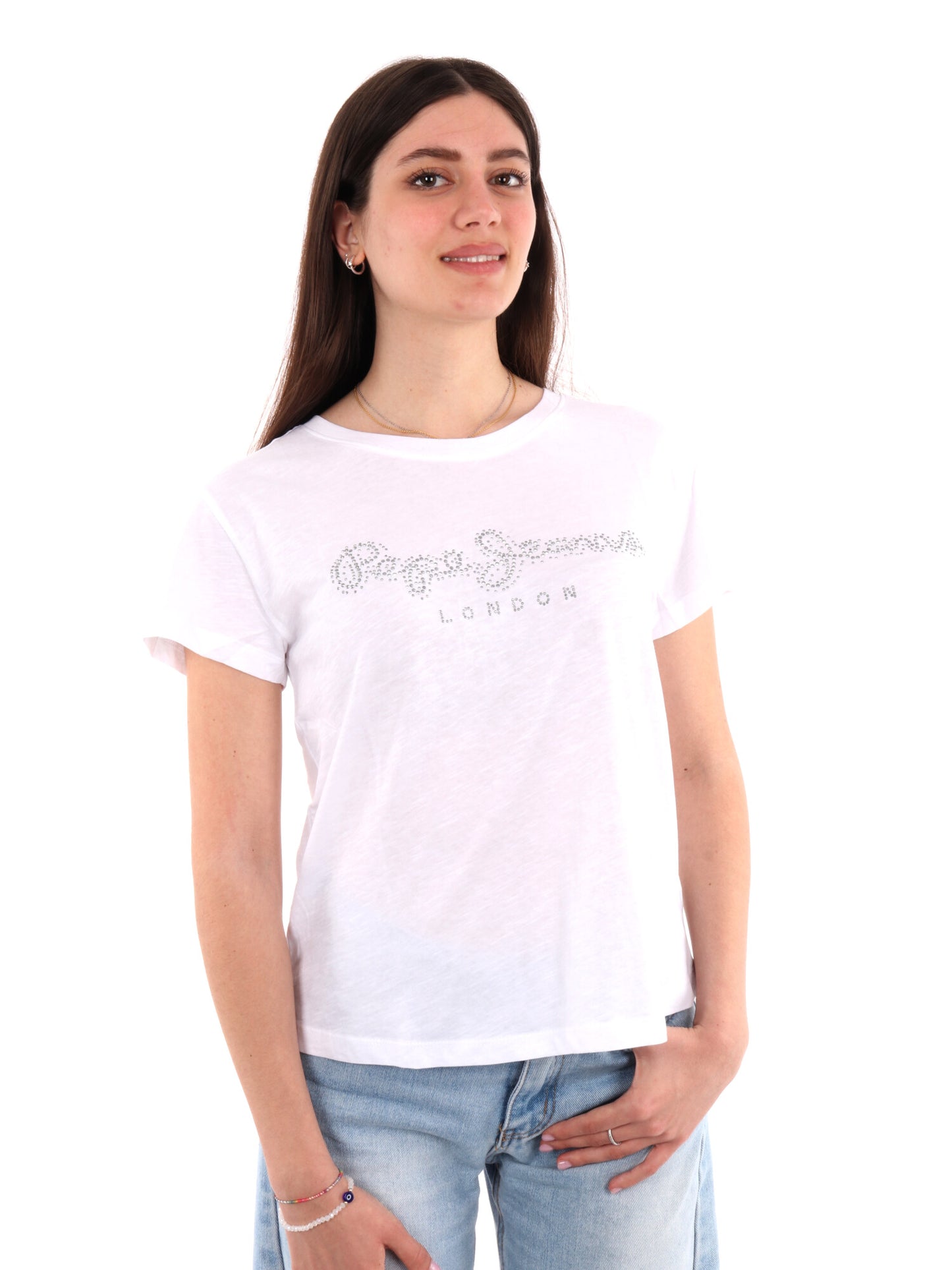 PEPE JEANS RYLEIGH - BIANCO