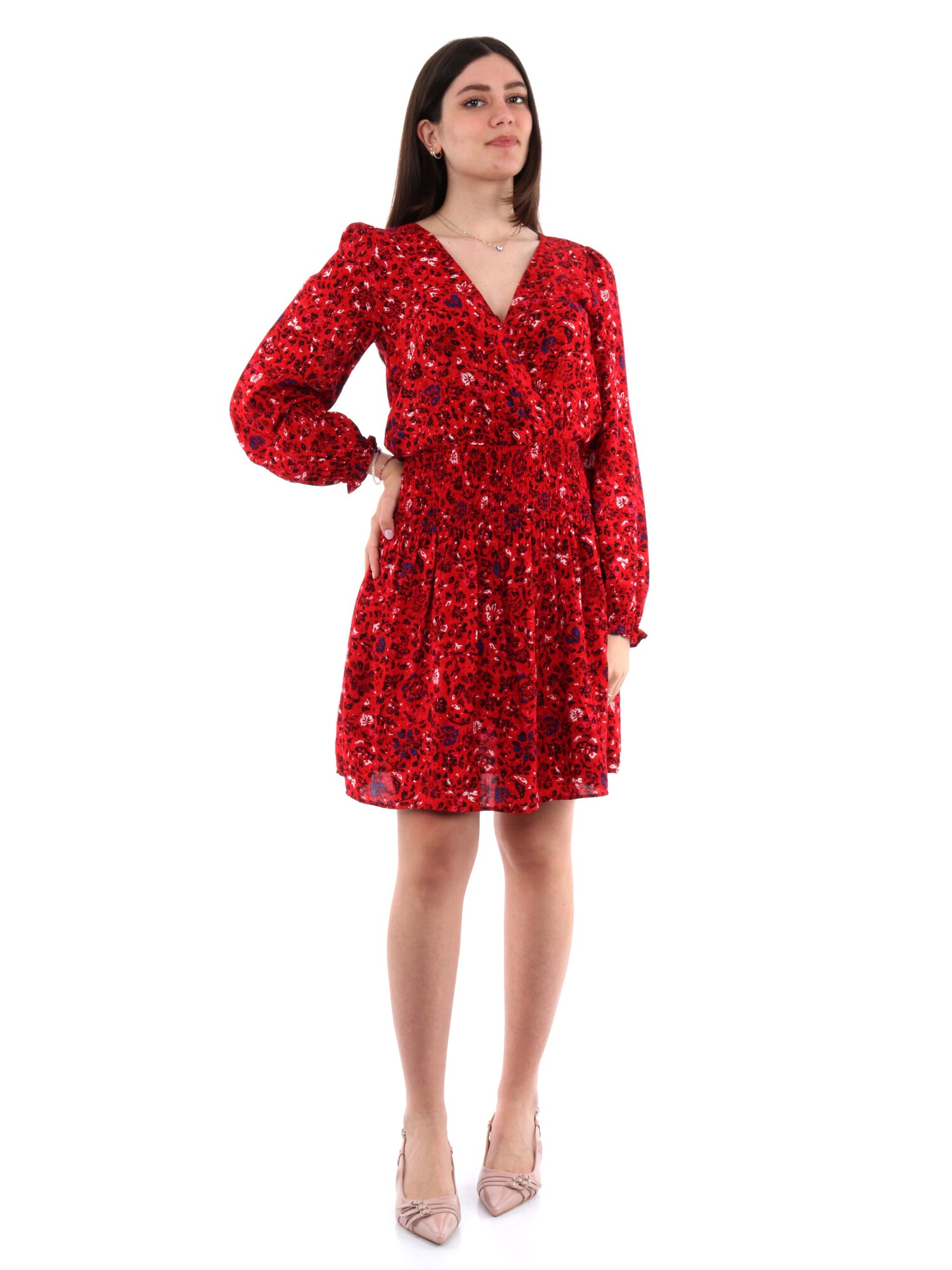 PEPE JEANS CECILE - ROSSO