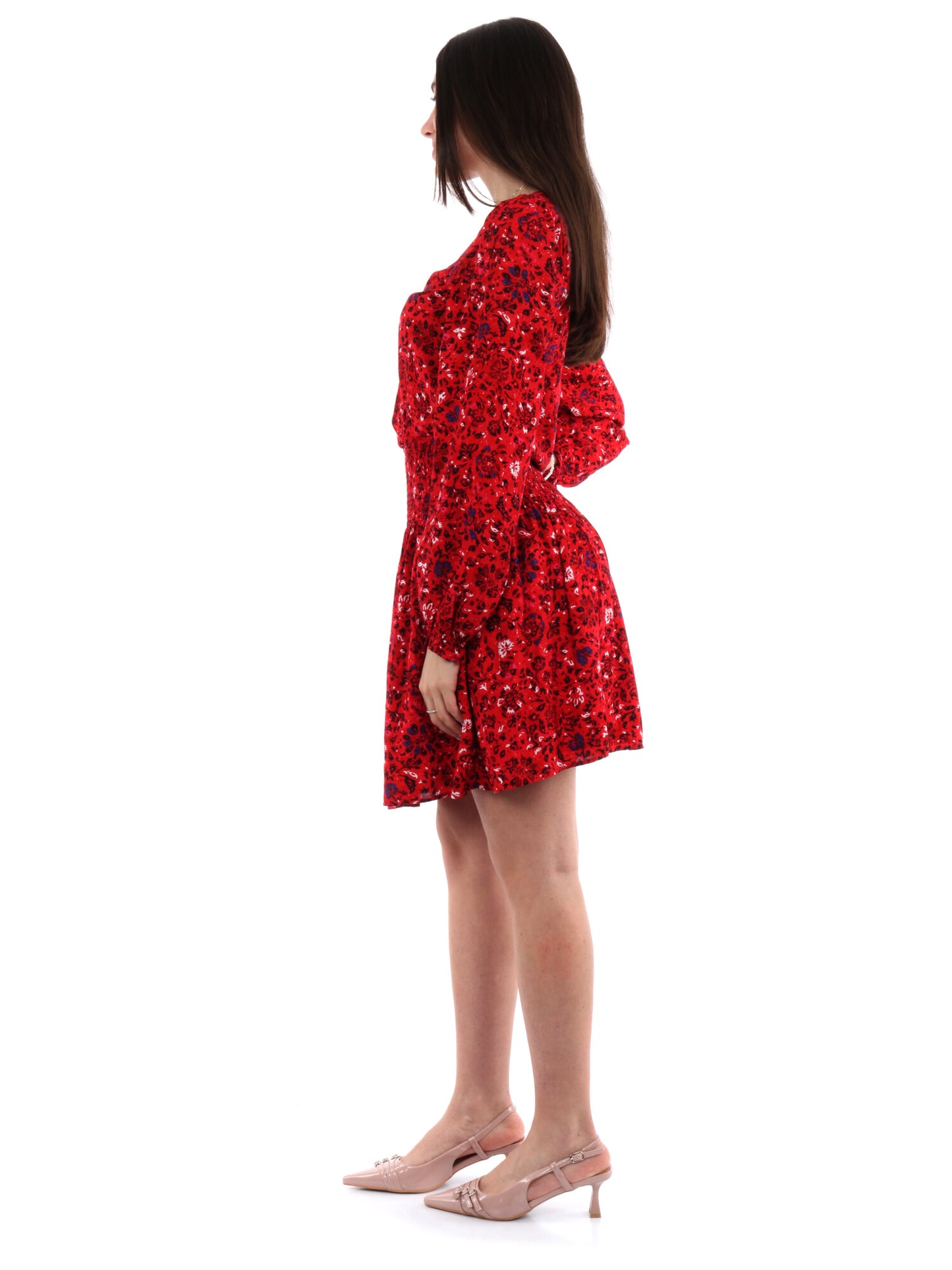 PEPE JEANS CECILE - ROSSO