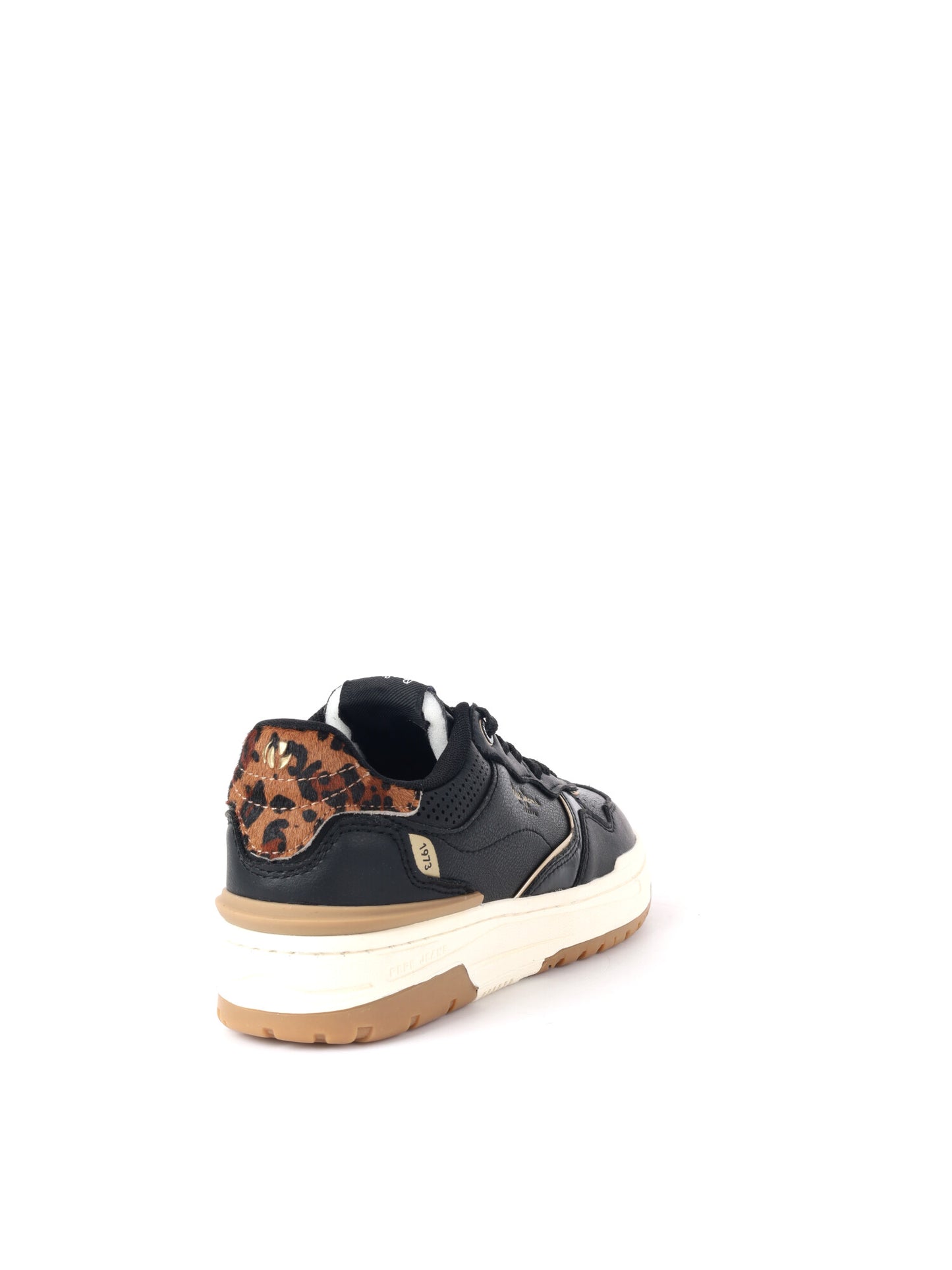 SNEAKER STRINGATA CHESTER PEPE JEANS DA DONNA NERO