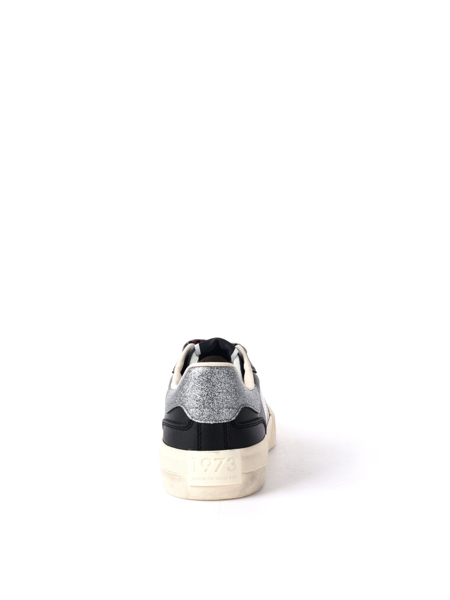 SNEAKER STRINGATA MILAN NIGHT PEPE JEANS DA DONNA NERO