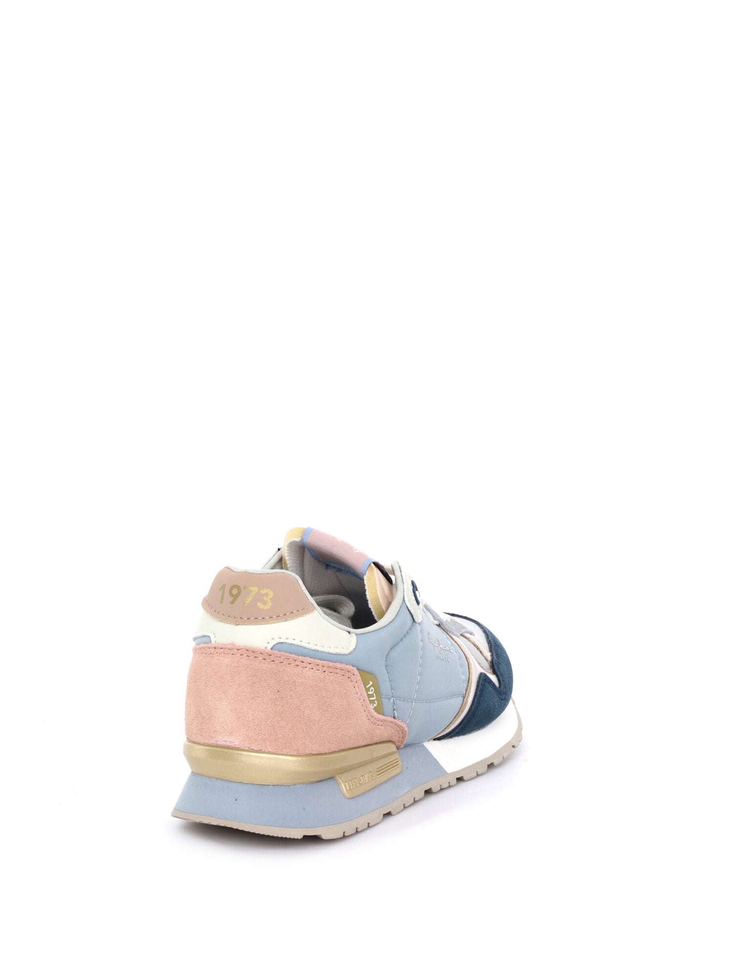 Sneakers donna Pepe Jeans Brit Back in denim