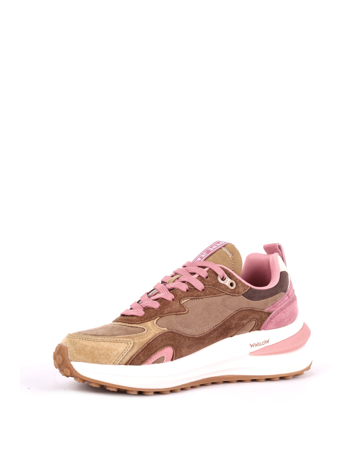 SNEAKER WINSLOW PEPE JEANS DA DONNA NERO