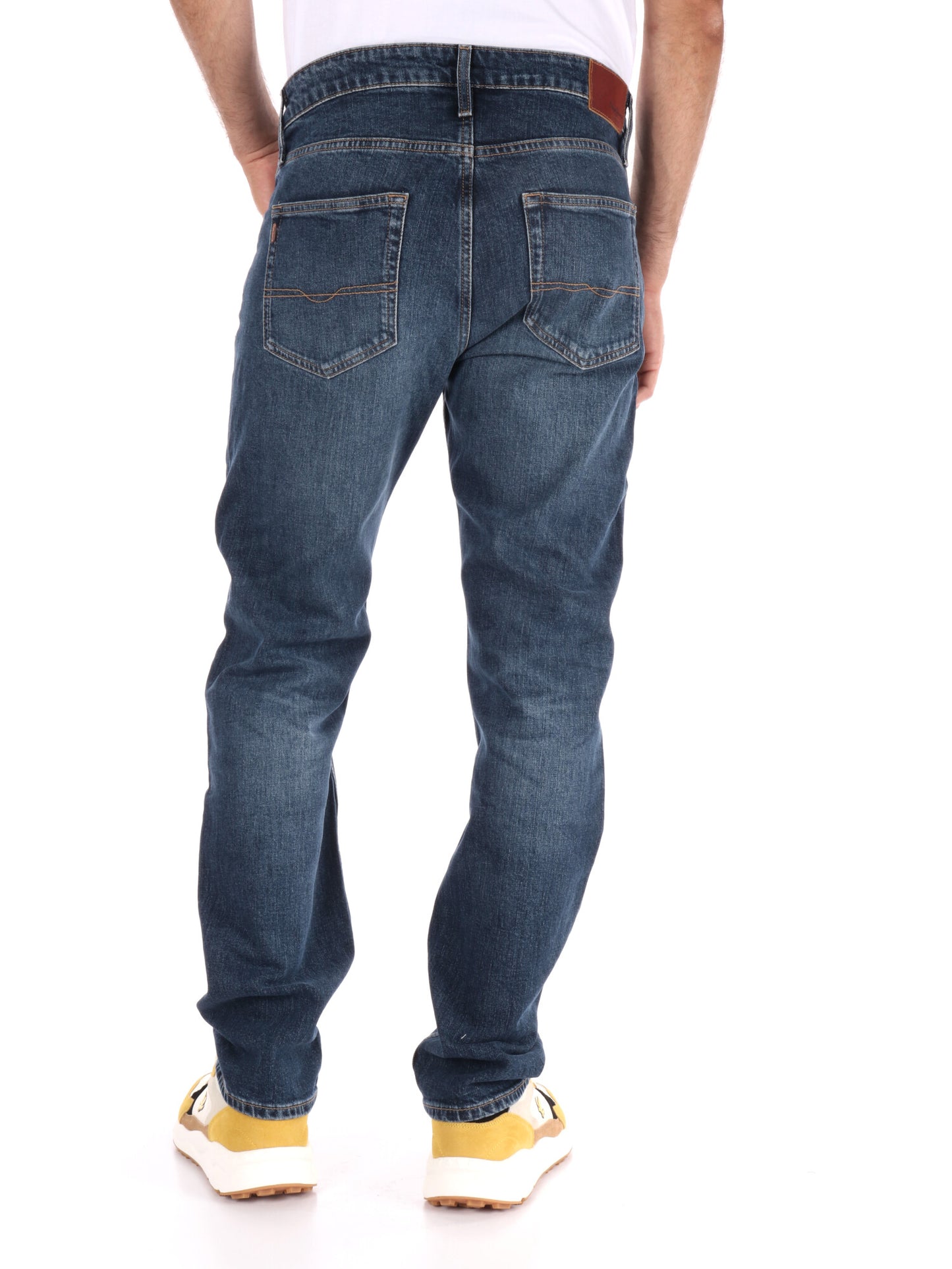 JEANS CASH PEPE JEANS DA UOMO DENIM SCURO