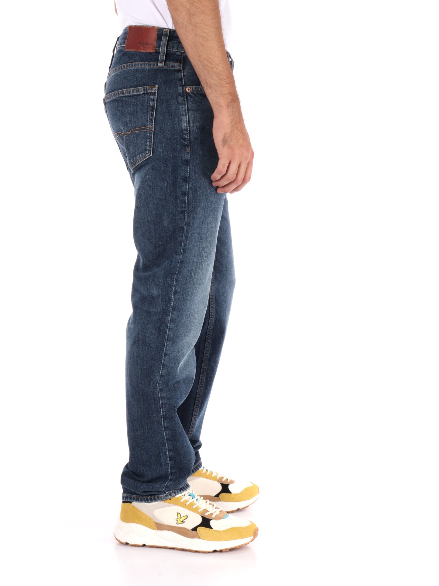 JEANS CASH PEPE JEANS DA UOMO DENIM SCURO