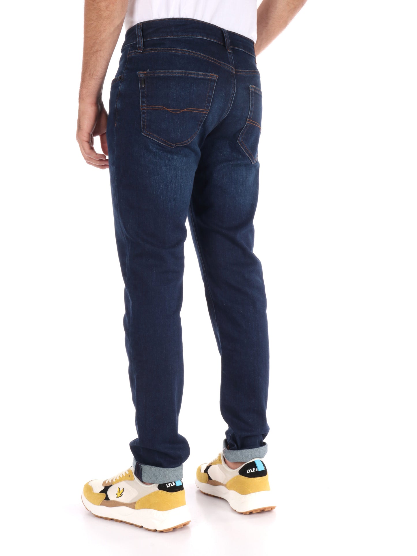 JEANS STANLEY PEPE JEANS DA UOMO DENIM SCURO