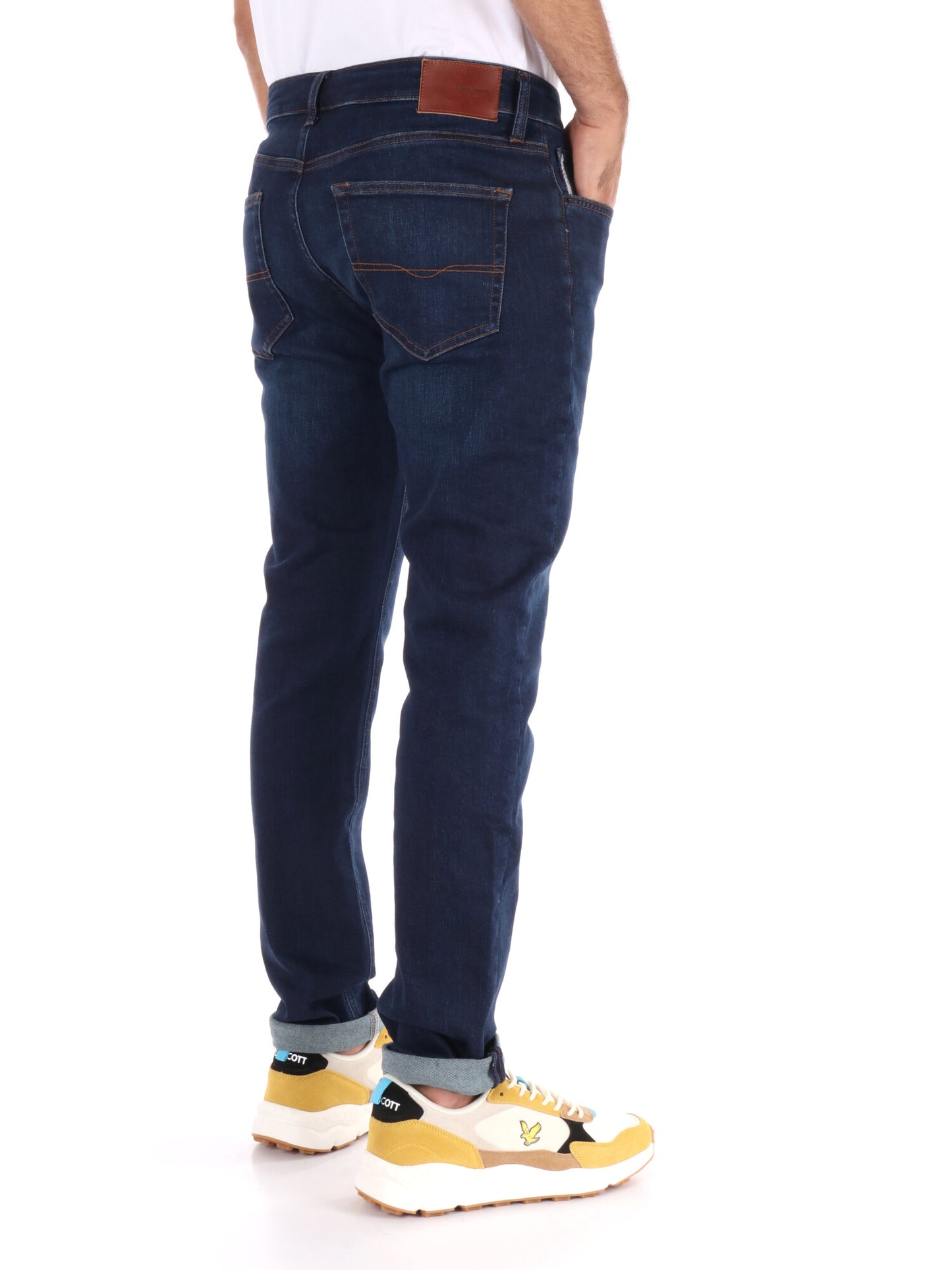 JEANS STANLEY PEPE JEANS DA UOMO DENIM SCURO