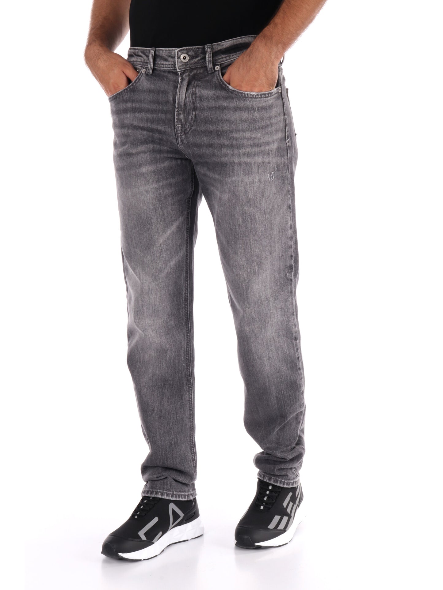 JEANS CASH PEPE JEANS DENIM GRIGIO