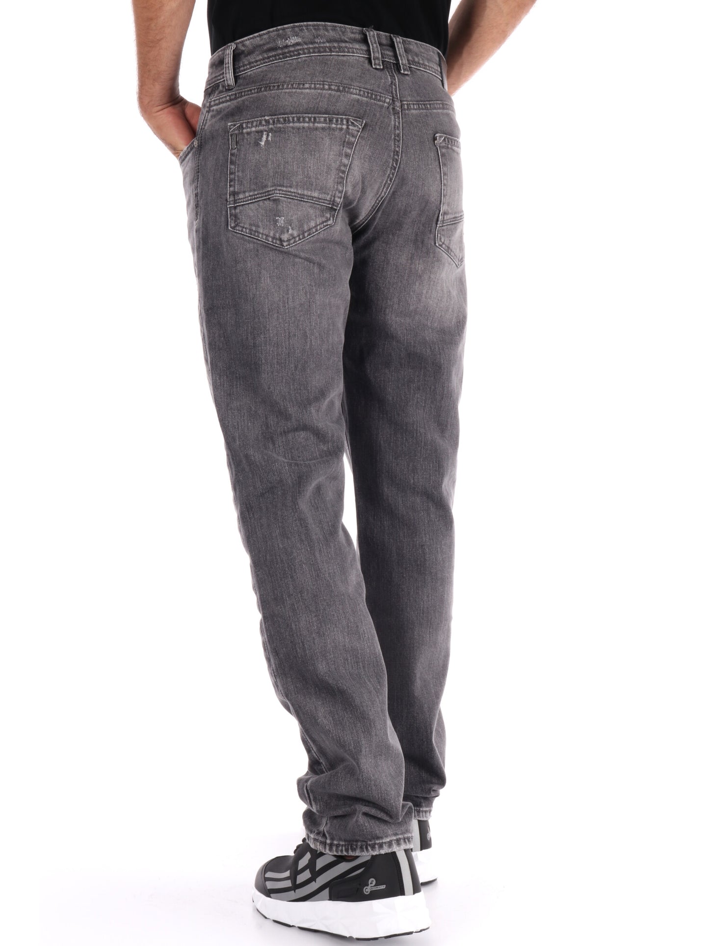 JEANS CASH PEPE JEANS DENIM GRIGIO