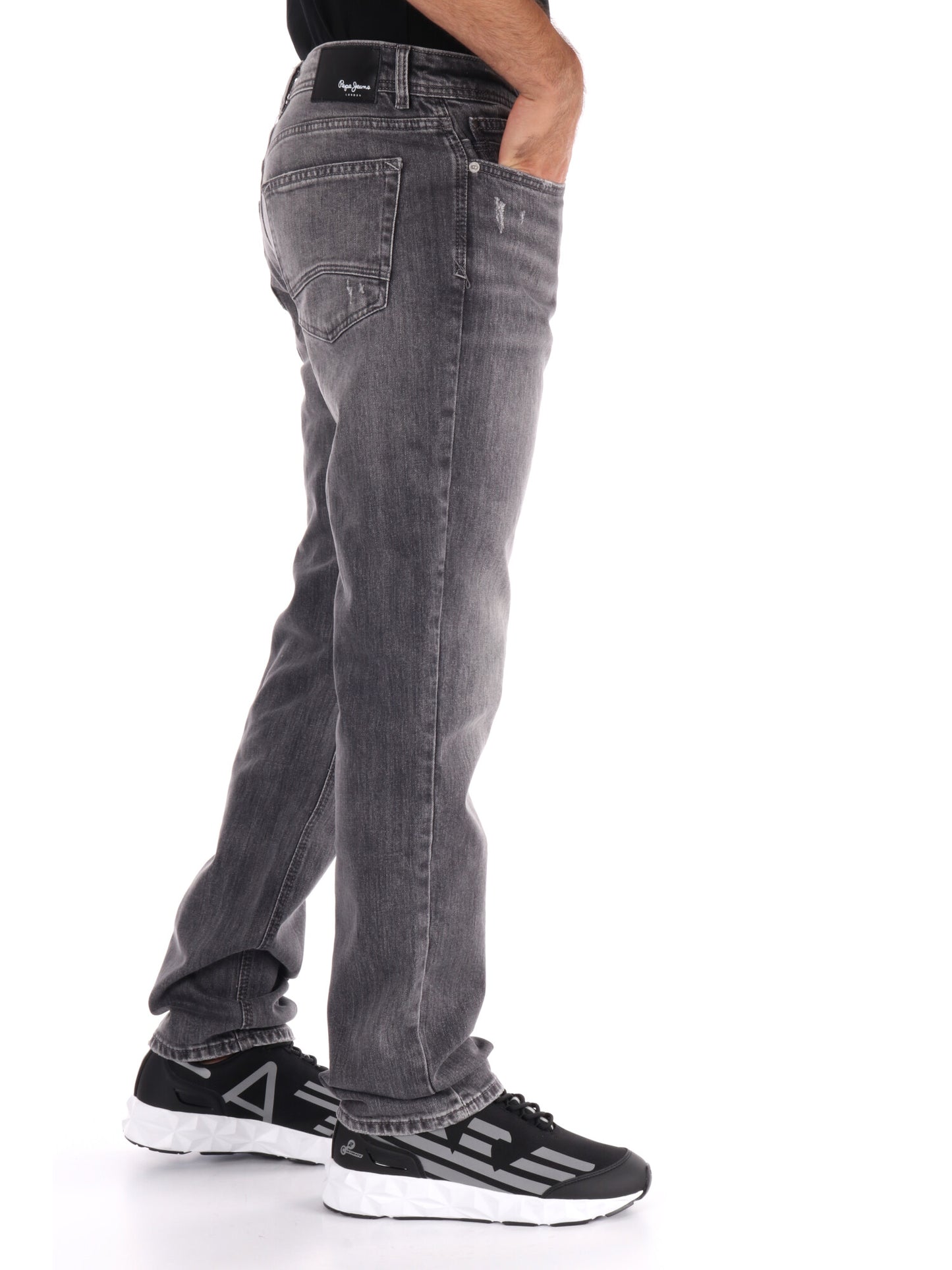 JEANS CASH PEPE JEANS DENIM GRIGIO