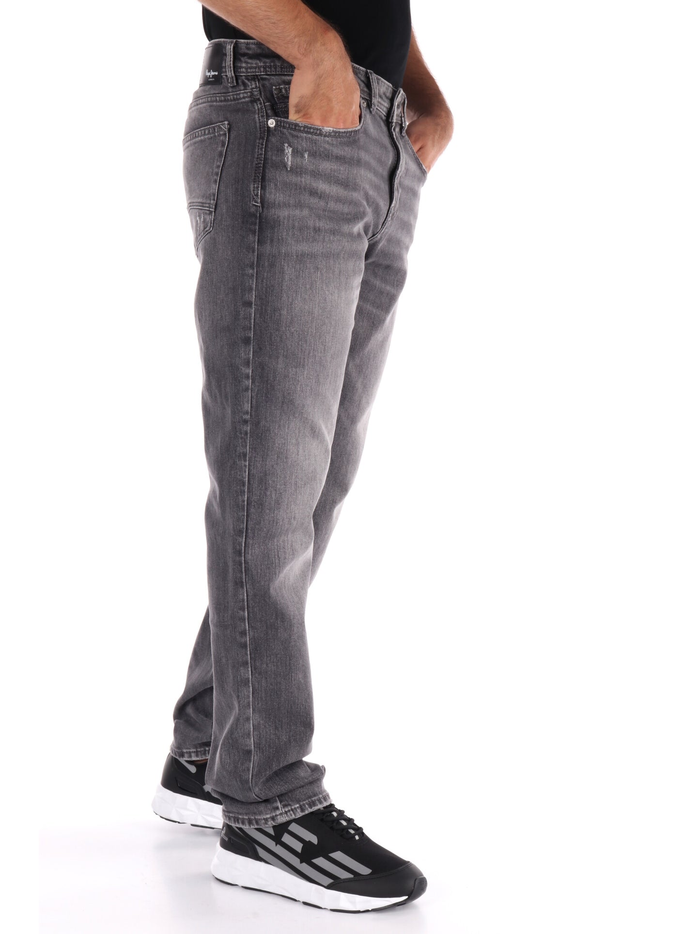 JEANS CASH PEPE JEANS DENIM GRIGIO