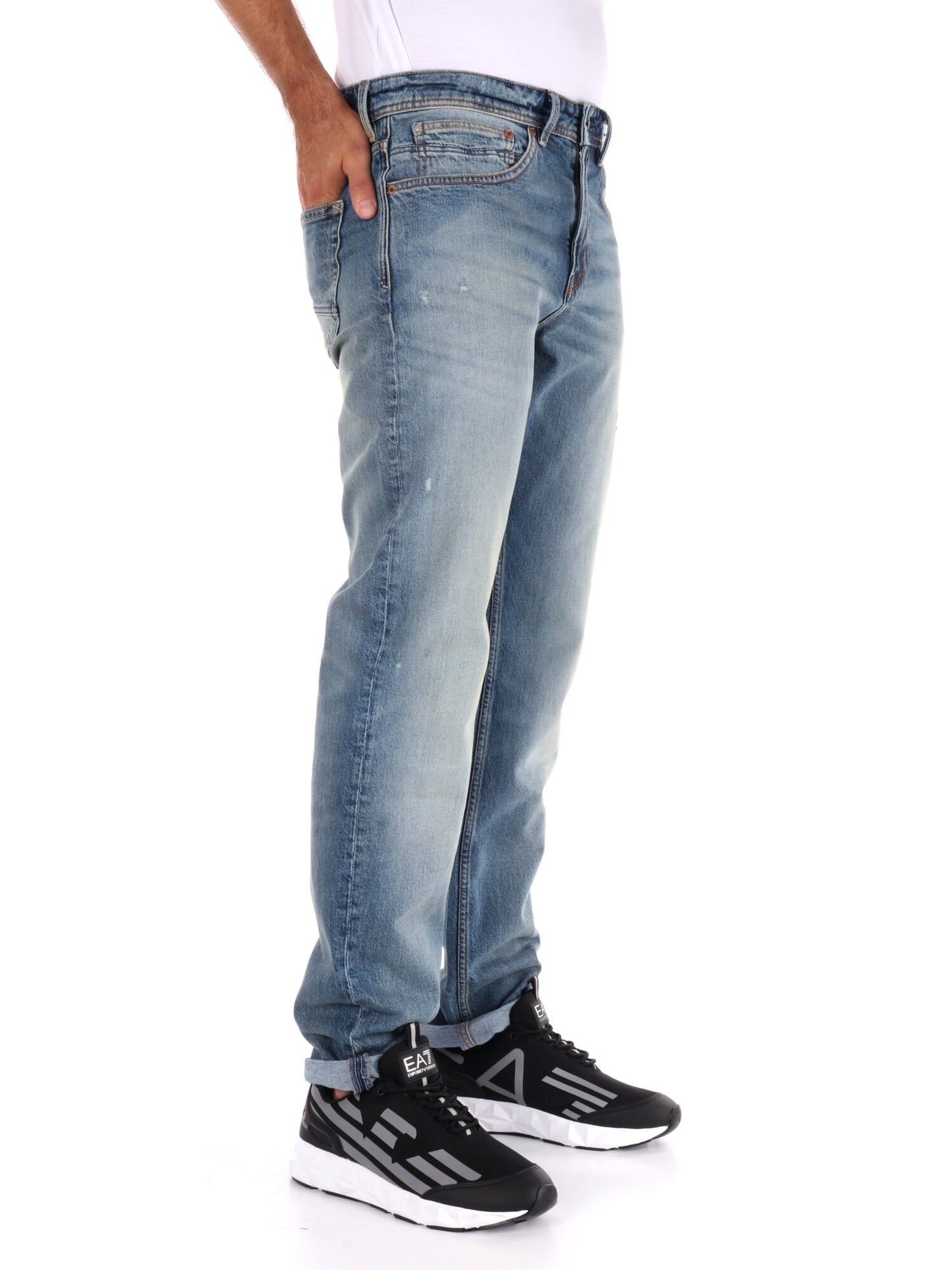 JEANS CASH PEPE JEANS DA UOMO DENIM