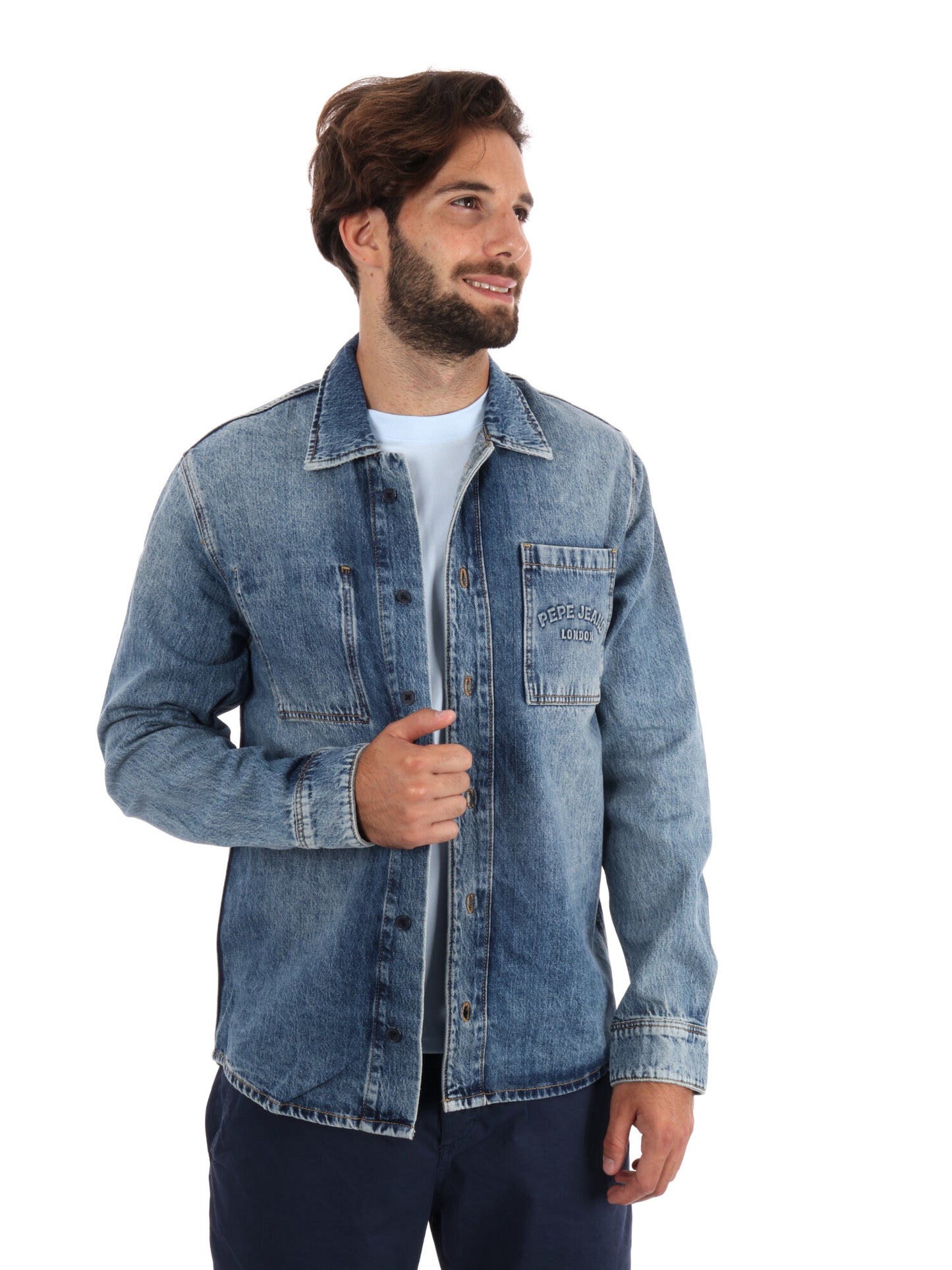 CAMICIA REGULAR PEPE JEANS DA UOMO JEANS