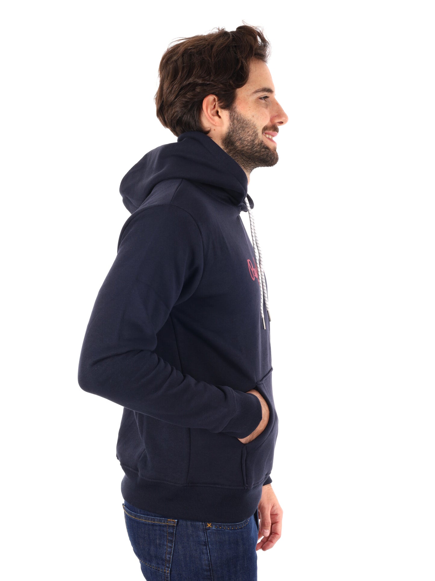 FELPA MACBETH CON CAPPUCCIO PEPE JEANS DA UOMO BLU