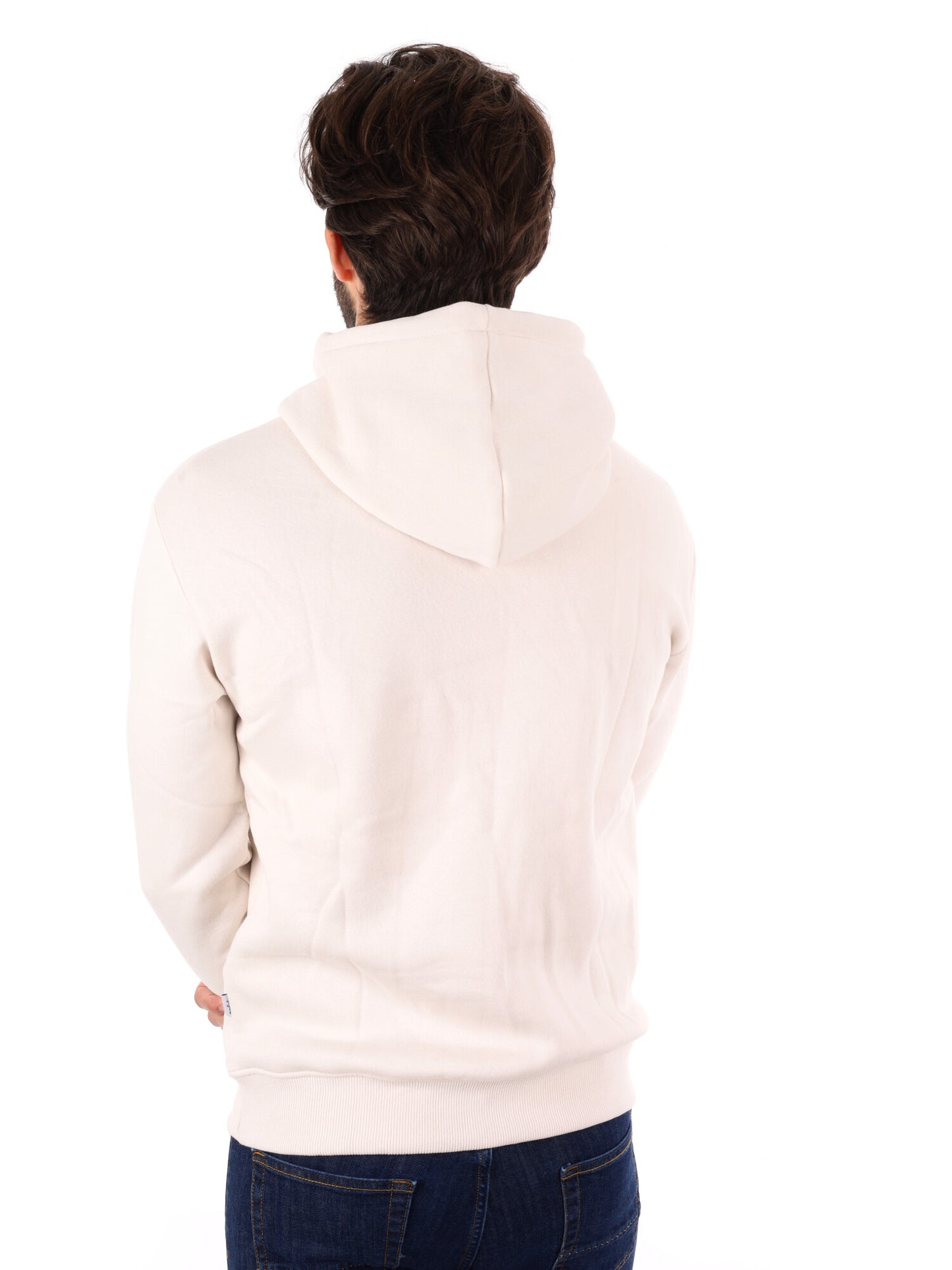 FELPA MACBETH CON CAPPUCCIO PEPE JEANS DA UOMO AVORIO