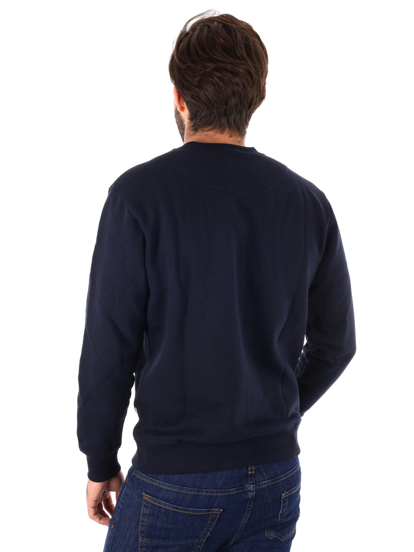 FELPA MACBETH PEPE JEANS DA UOMO BLU