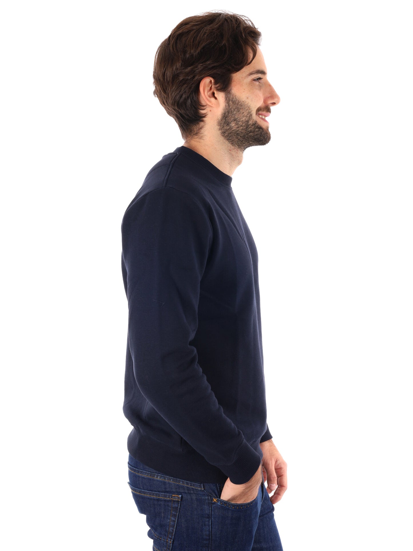 FELPA MACBETH PEPE JEANS DA UOMO BLU