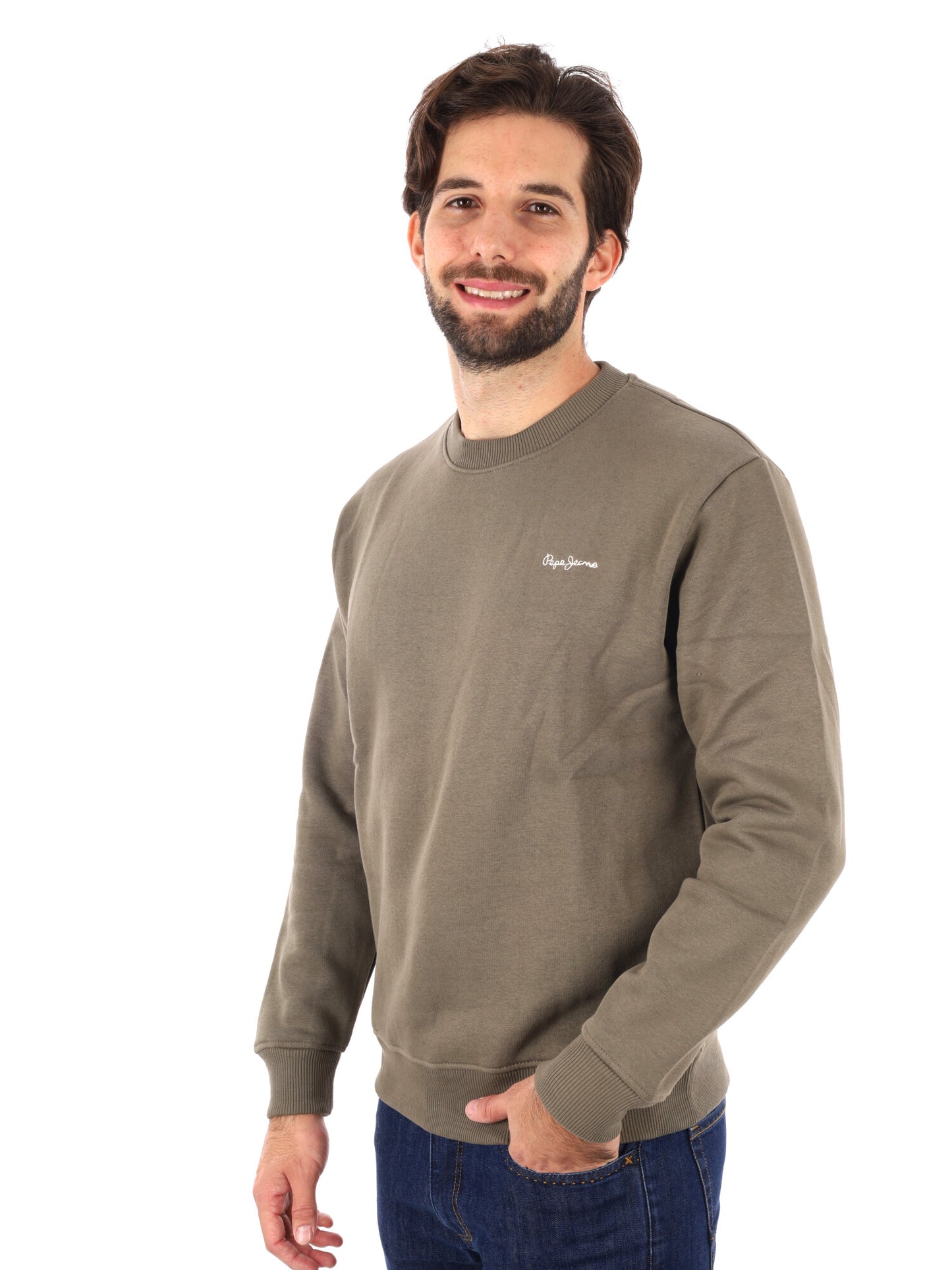 FELPA MACBETH PEPE JEANS DA UOMO VERDE