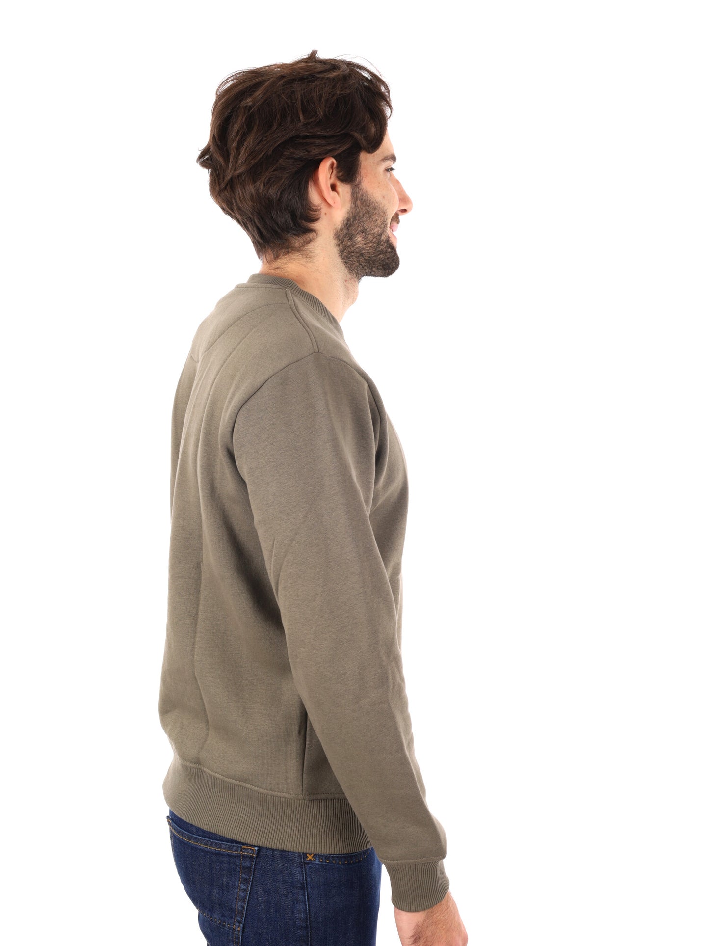 FELPA MACBETH PEPE JEANS DA UOMO VERDE