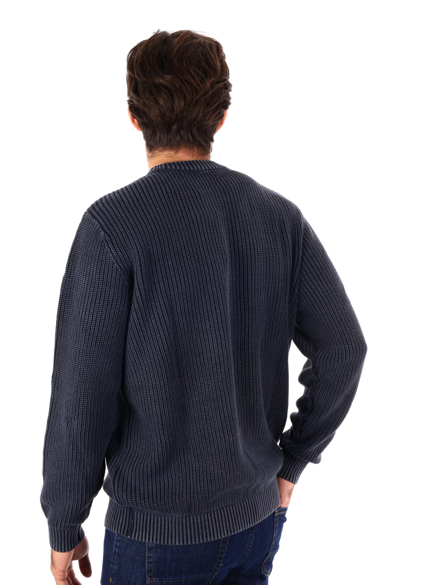 MAGLIONE PARKER PEPE JEANS DA UOMO BLU