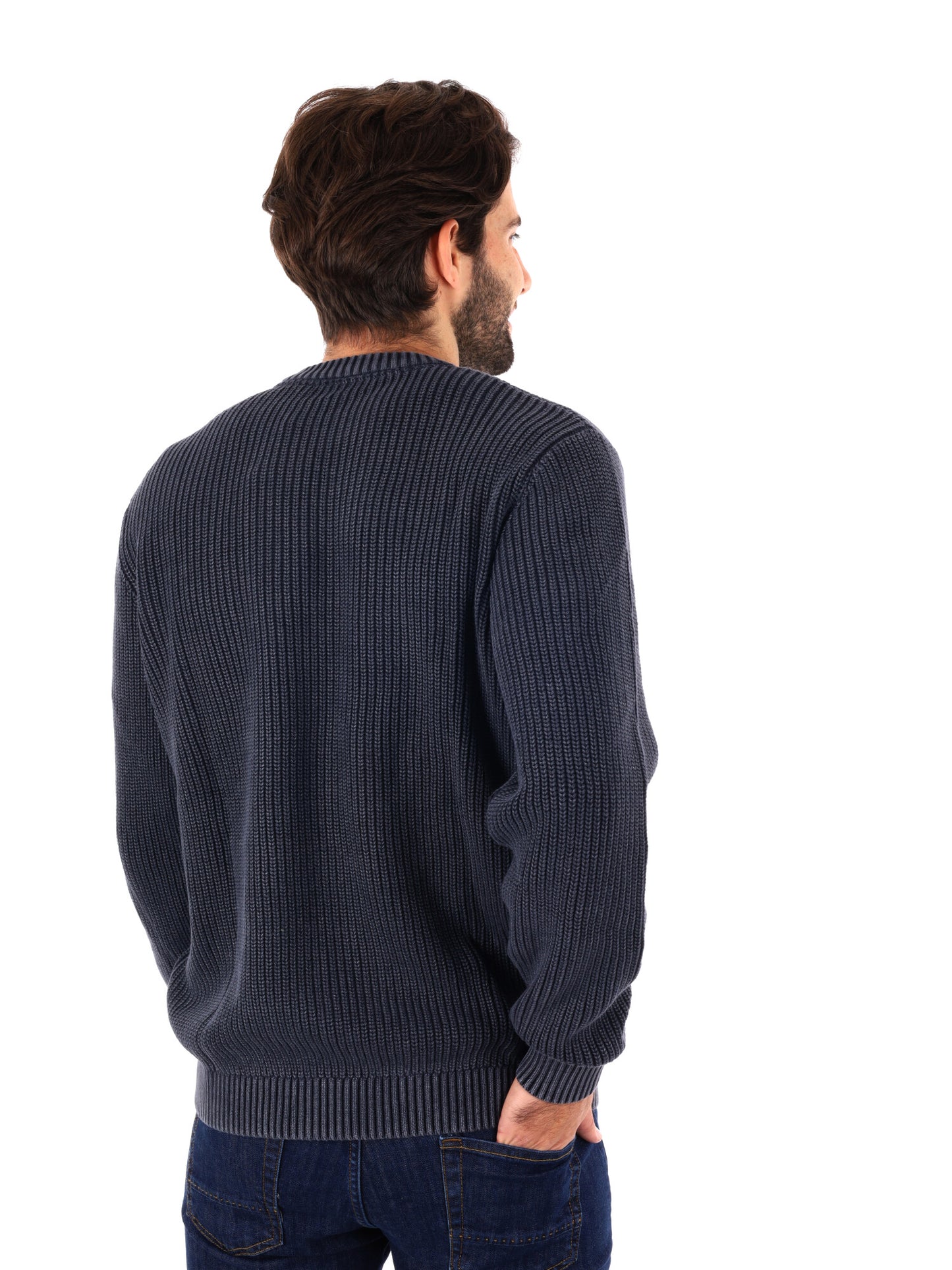 MAGLIONE PARKER PEPE JEANS DA UOMO BLU