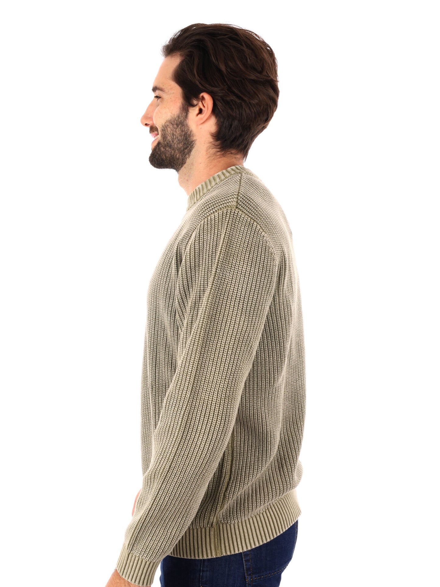 MAGLIONE PARKER PEPE JEANS DA UOMO VERDE