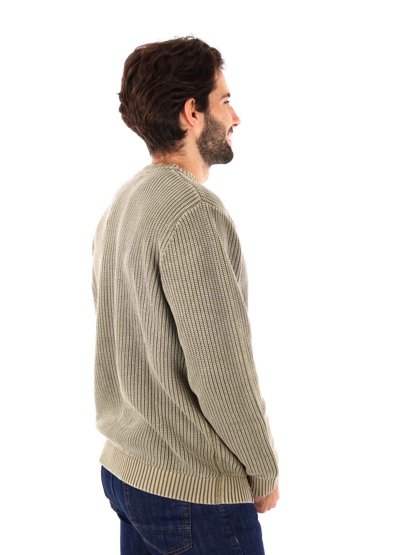 MAGLIONE PARKER PEPE JEANS DA UOMO VERDE