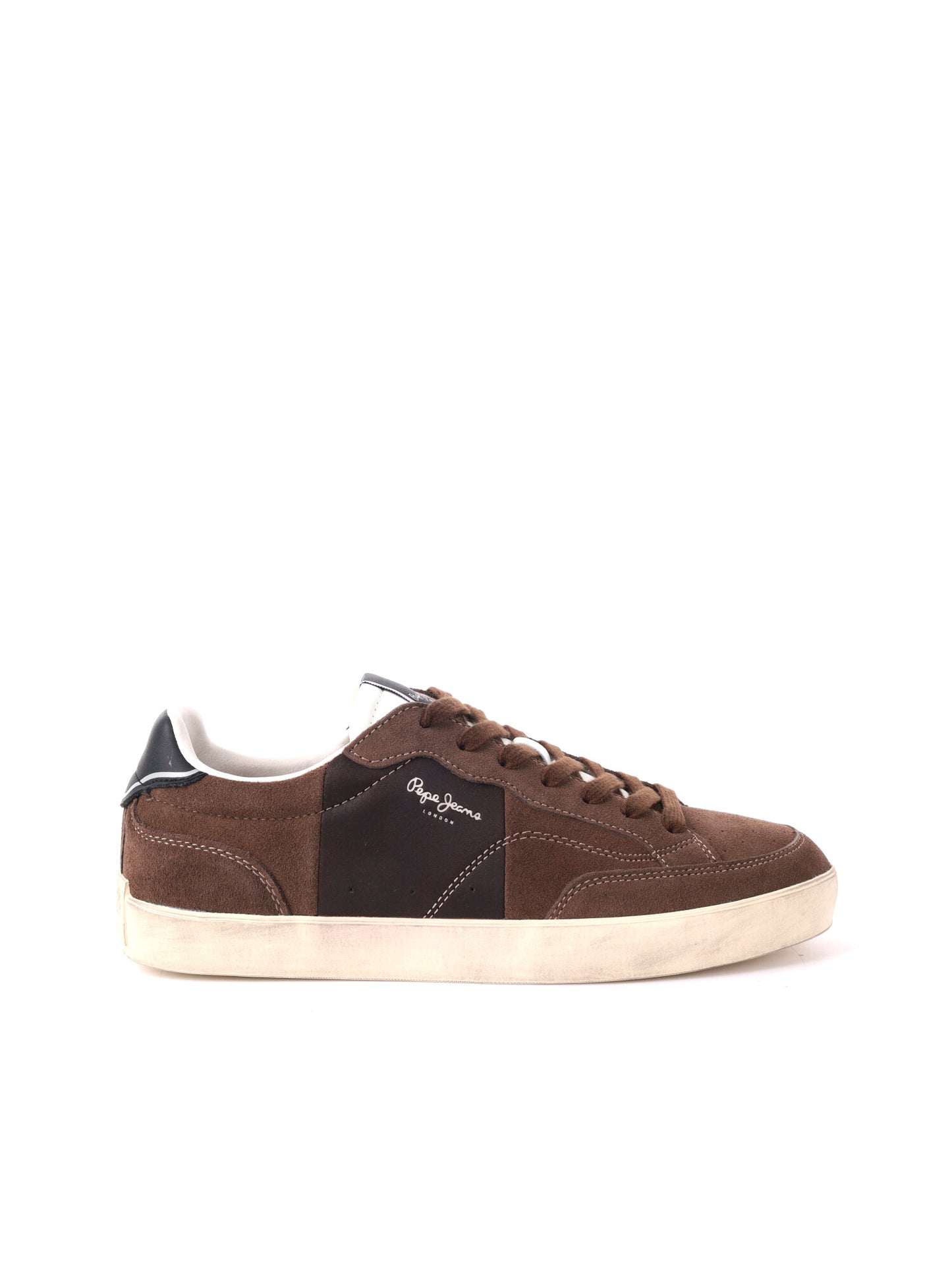 SNEAKER LANE TWIS PEPE JEANS DA UOMO MARRONE