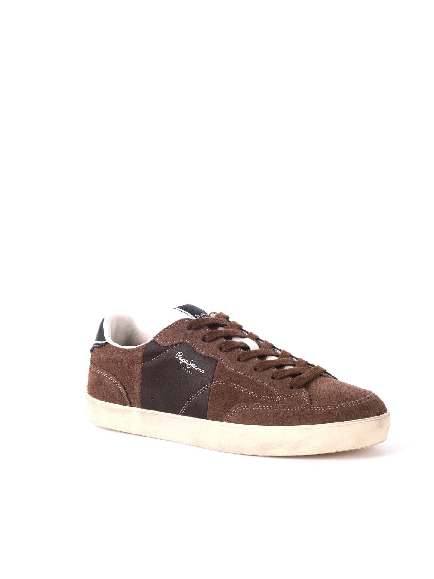 SNEAKER LANE TWIS PEPE JEANS DA UOMO MARRONE