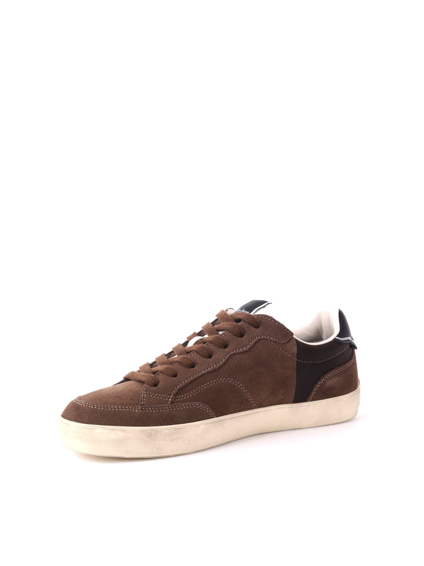 SNEAKER LANE TWIS PEPE JEANS DA UOMO MARRONE