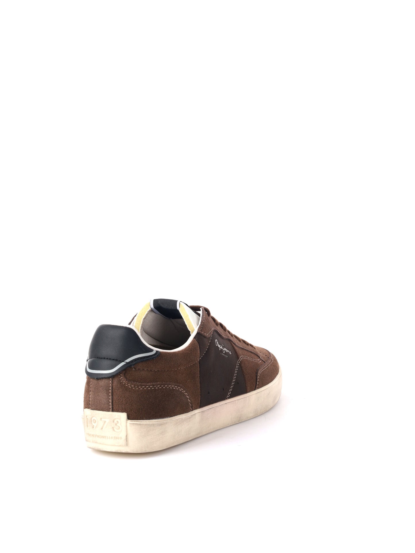 SNEAKER LANE TWIS PEPE JEANS DA UOMO MARRONE