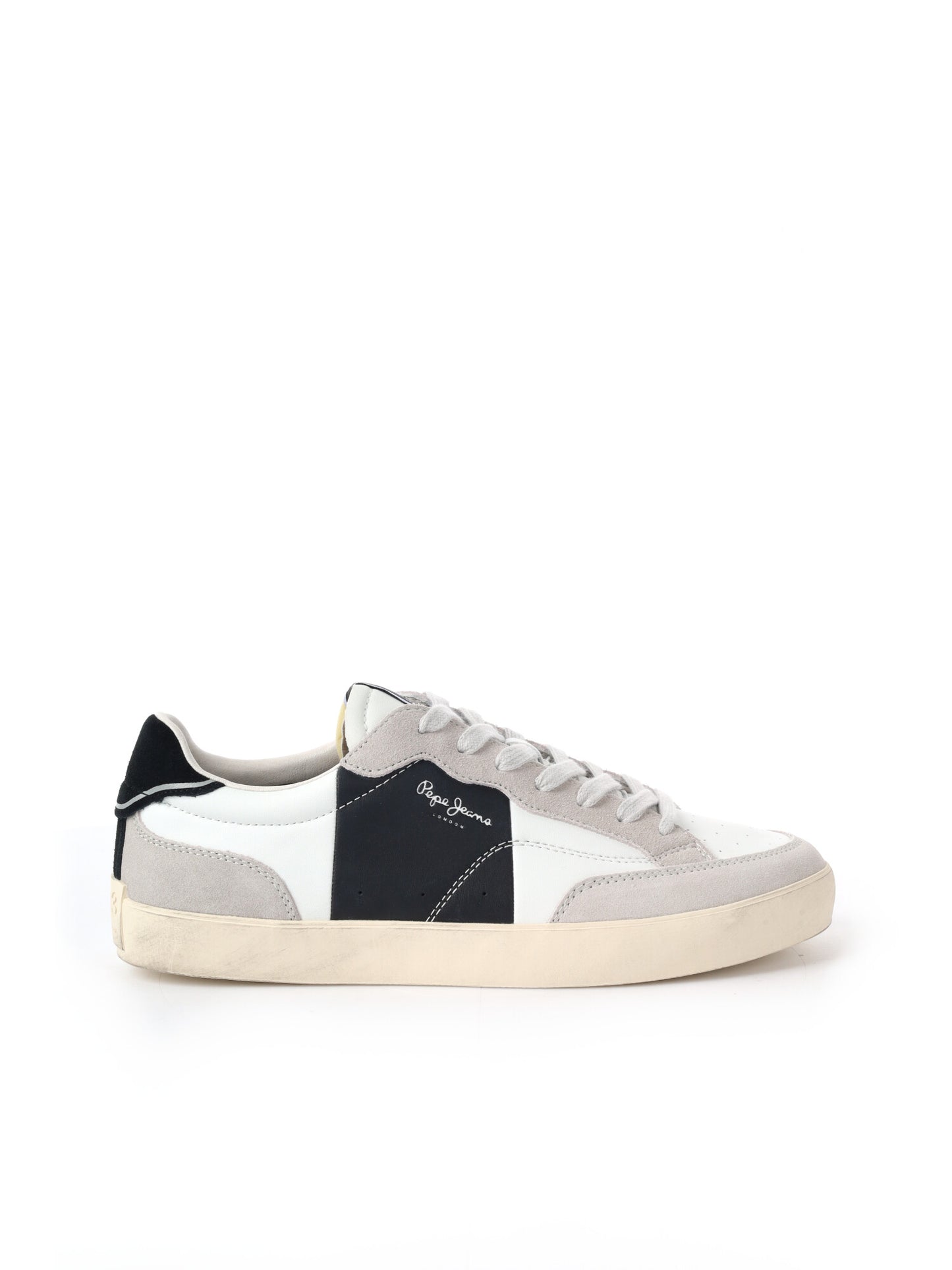 SNEAKER LANE IRON PEPE JEANS DA UOMO BIANCO