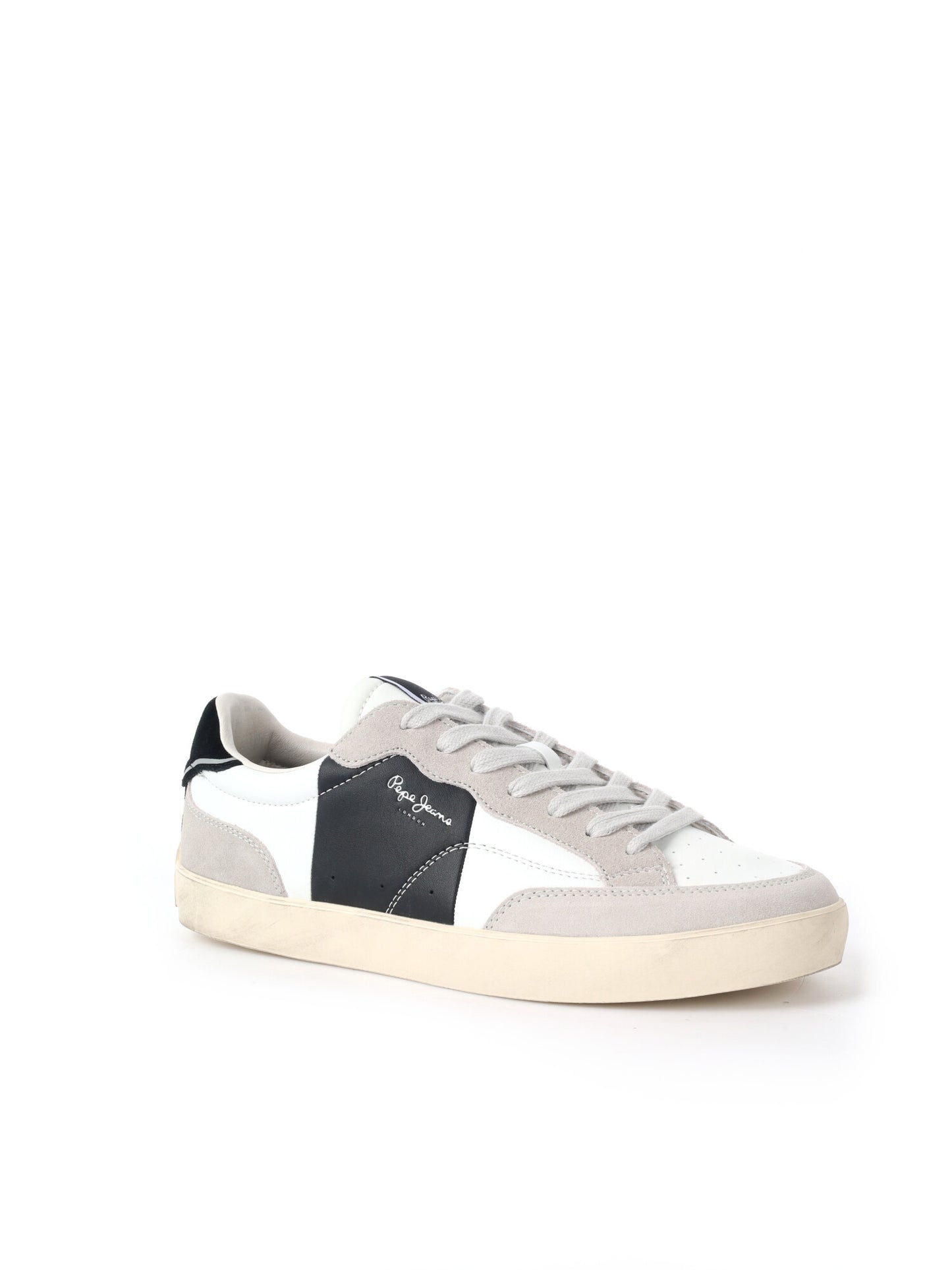SNEAKER LANE IRON PEPE JEANS DA UOMO BIANCO