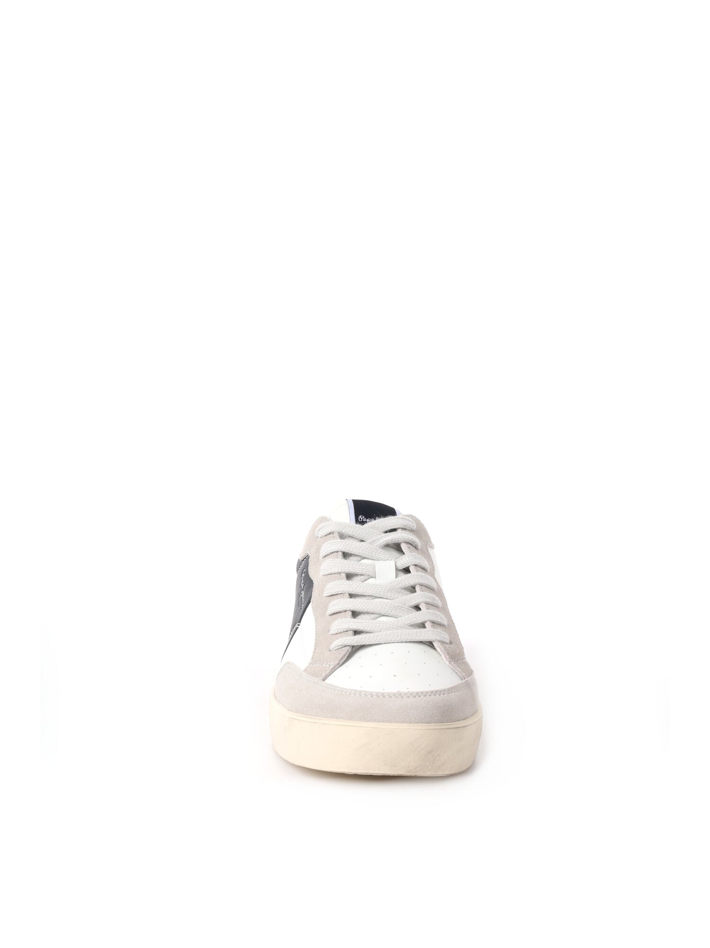 SNEAKER LANE IRON PEPE JEANS DA UOMO BIANCO