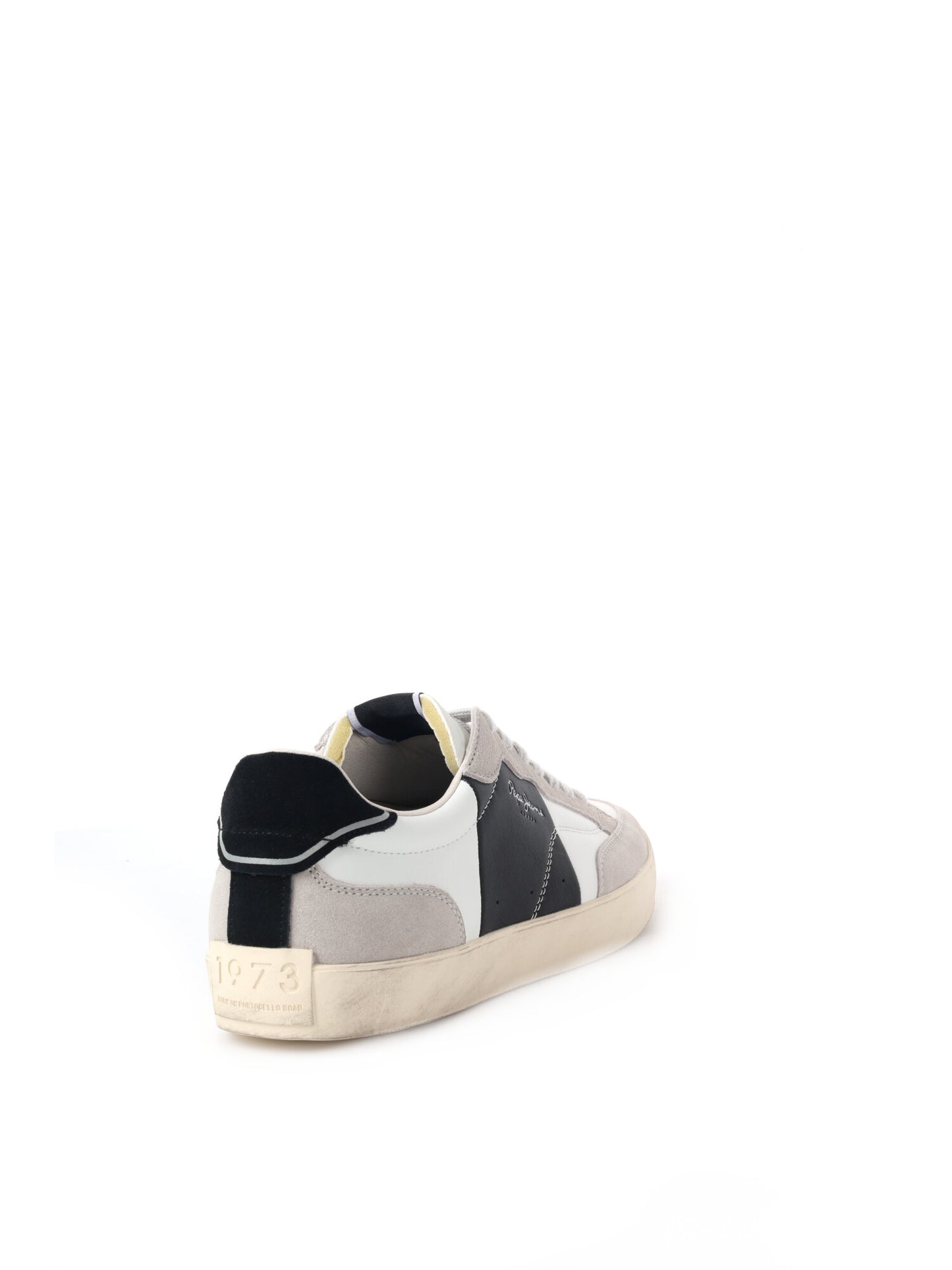 SNEAKER LANE IRON PEPE JEANS DA UOMO BIANCO