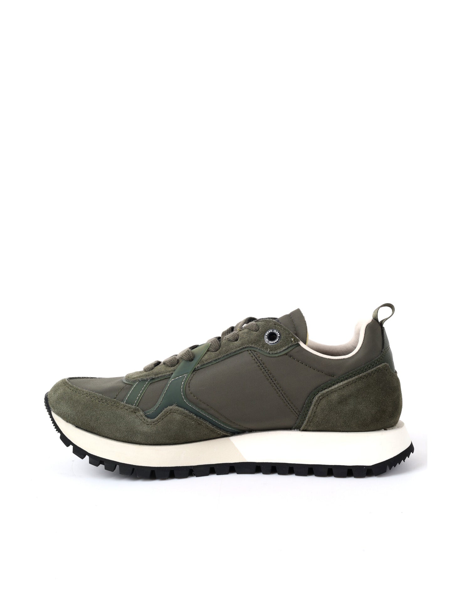 SNEAKER ARI SOFT PEPE JEANS DA UOMO VERDE