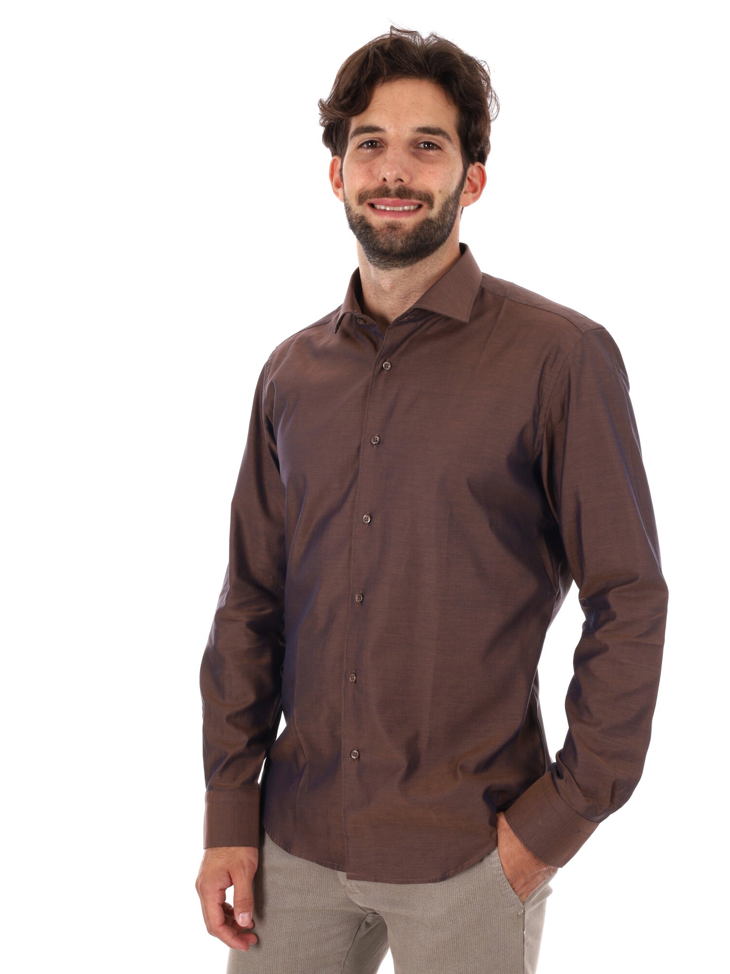 FB CAMICIA ML