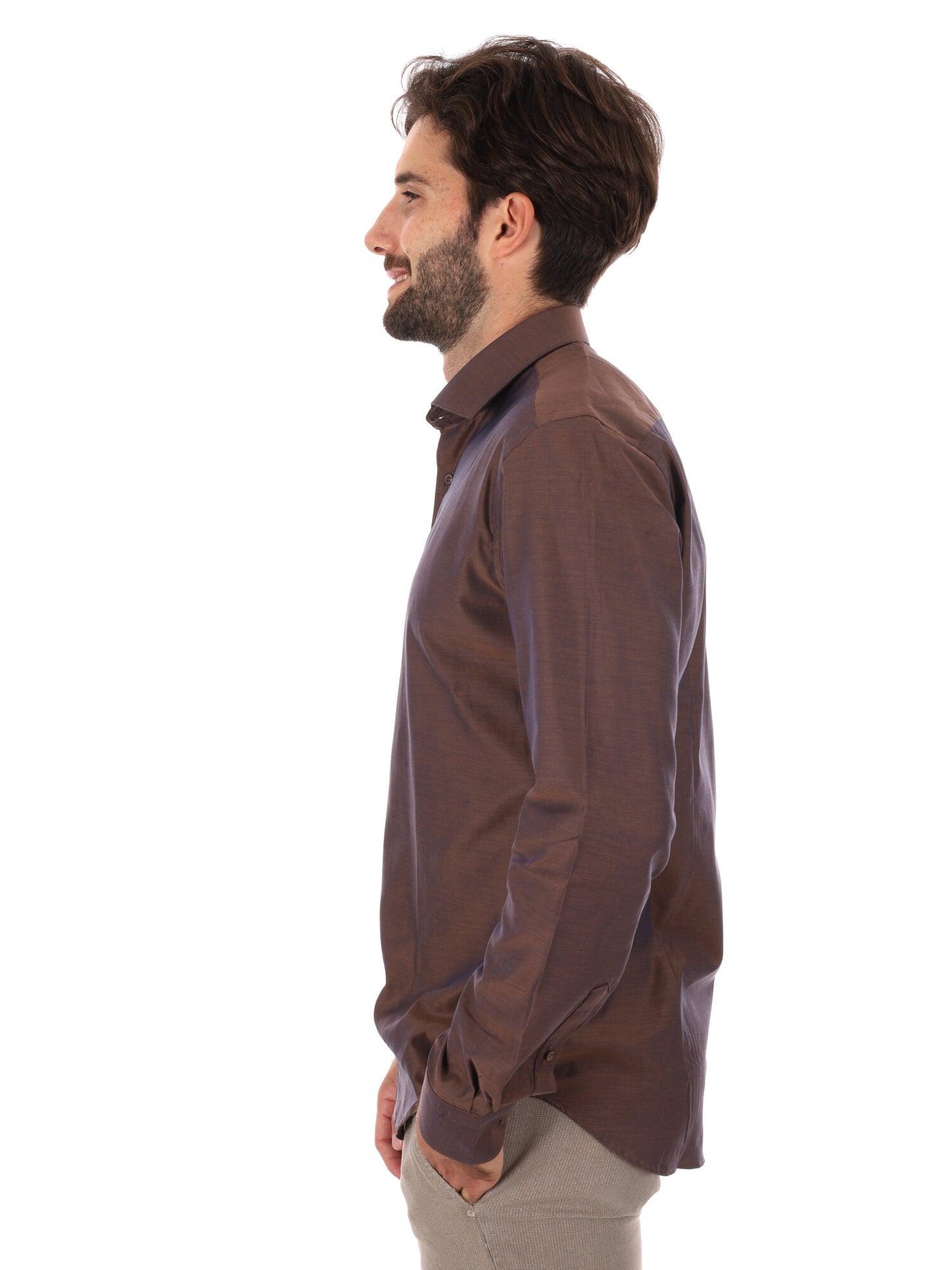 FB CAMICIA ML